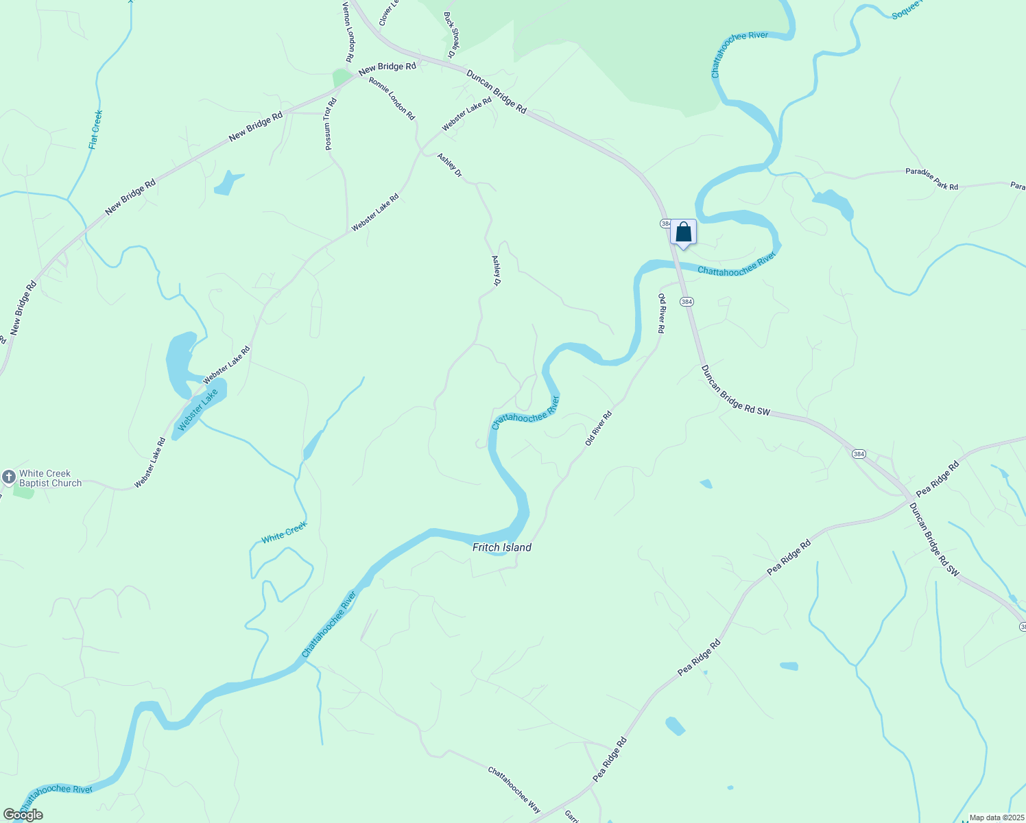 map of restaurants, bars, coffee shops, grocery stores, and more near 2535 Ashley Drive in Cleveland