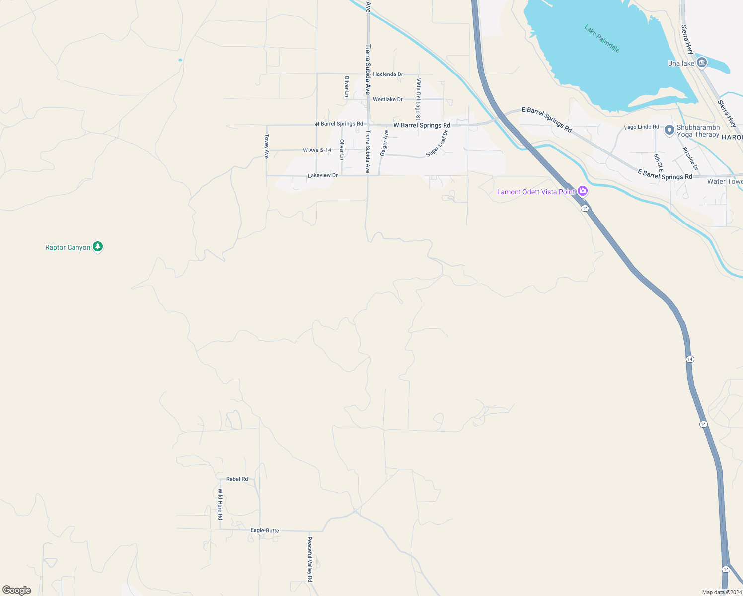 map of restaurants, bars, coffee shops, grocery stores, and more near Sky Vista Terrace in Los Angeles County