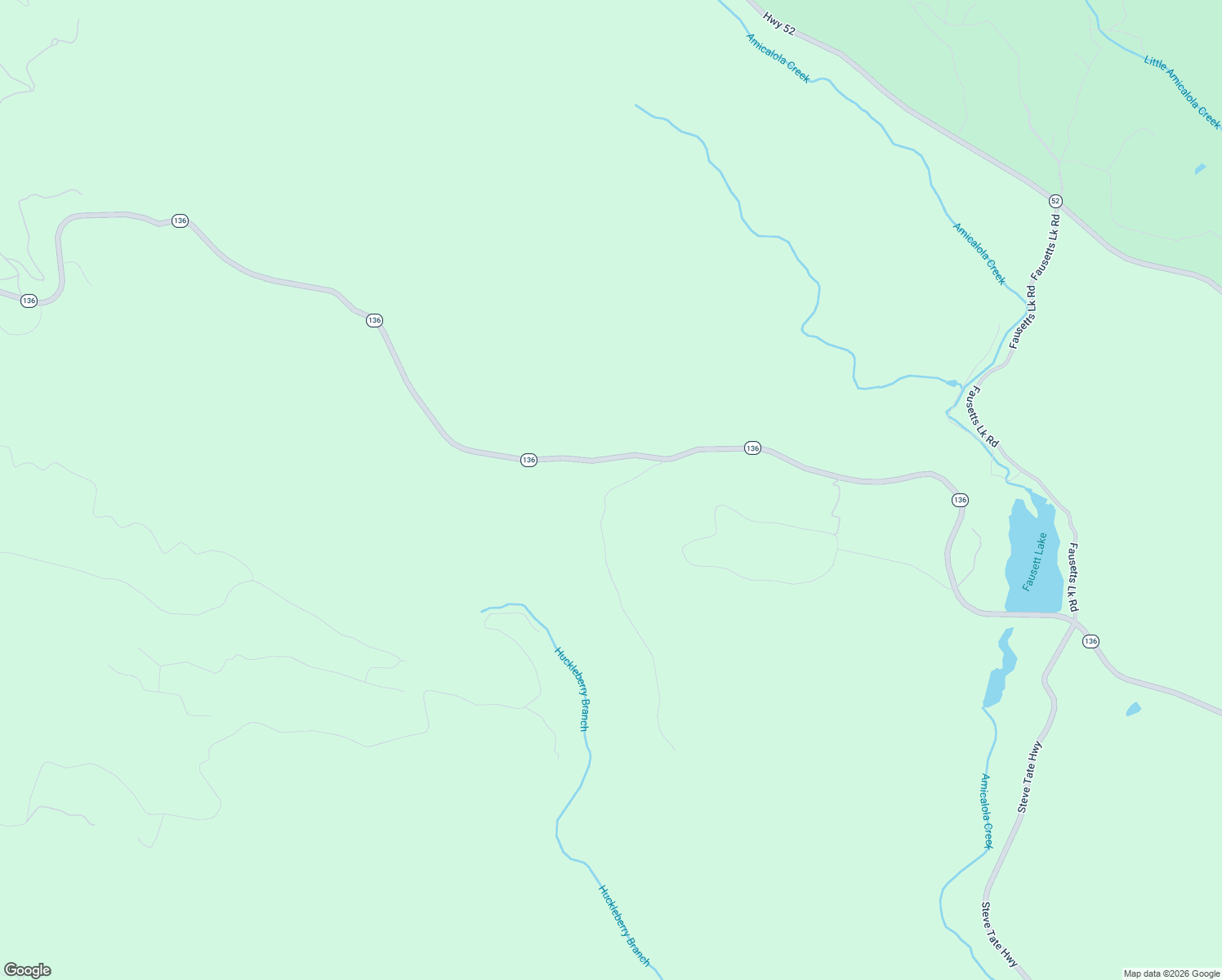 map of restaurants, bars, coffee shops, grocery stores, and more near 257 Eagle Ridge Road in Dawsonville