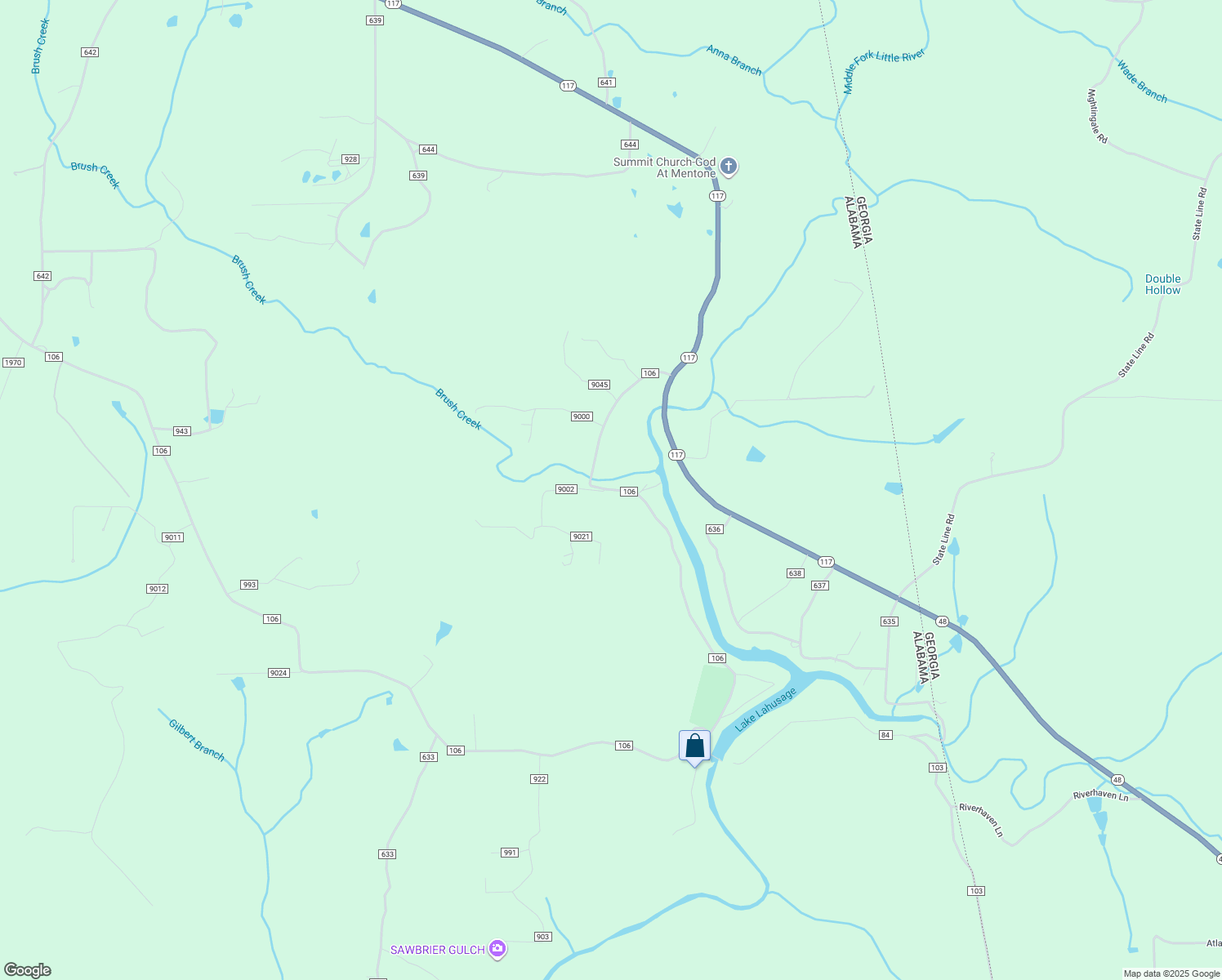 873 County Road 106, Mentone AL Walk Score