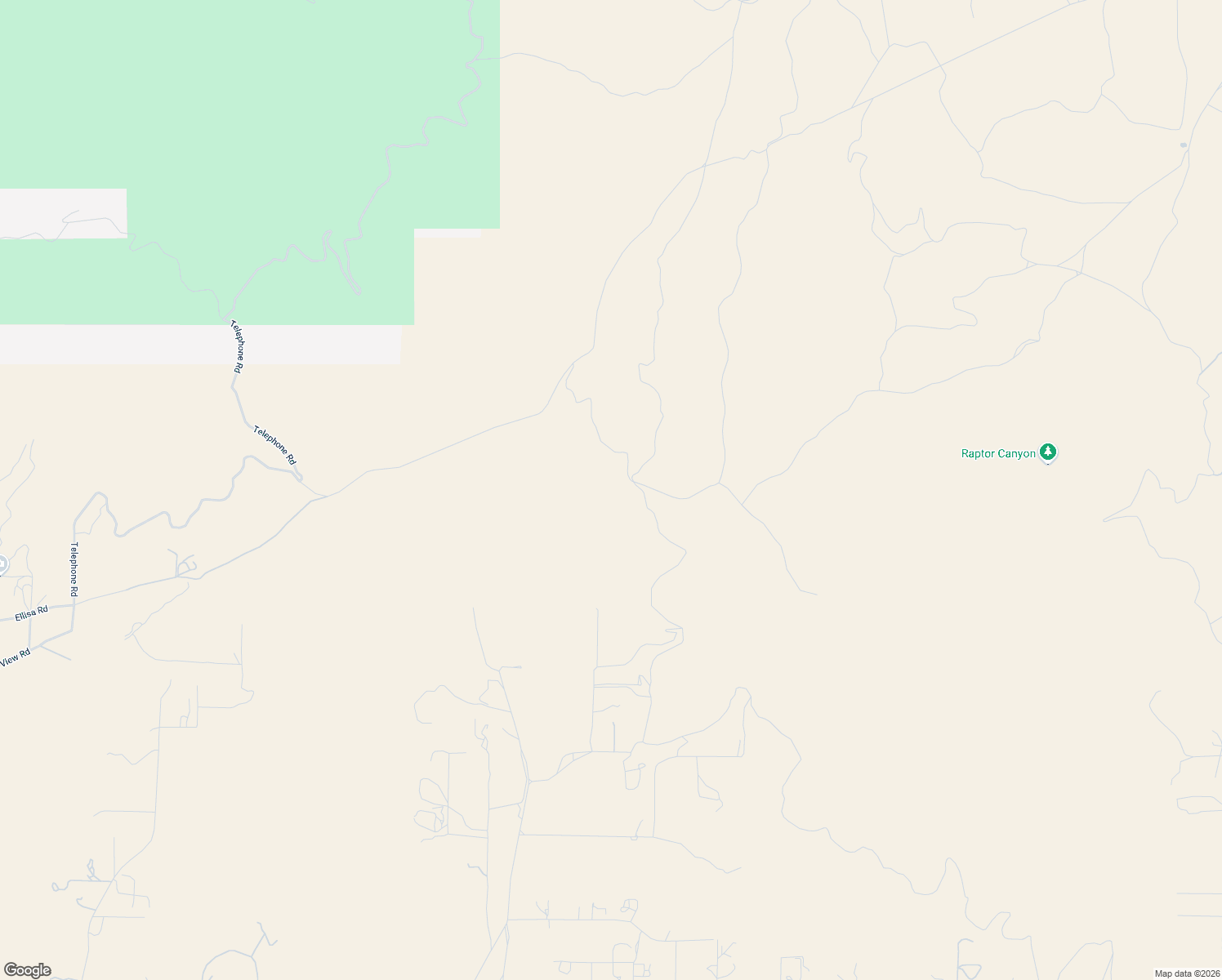 map of restaurants, bars, coffee shops, grocery stores, and more near Big Valley Road in Acton