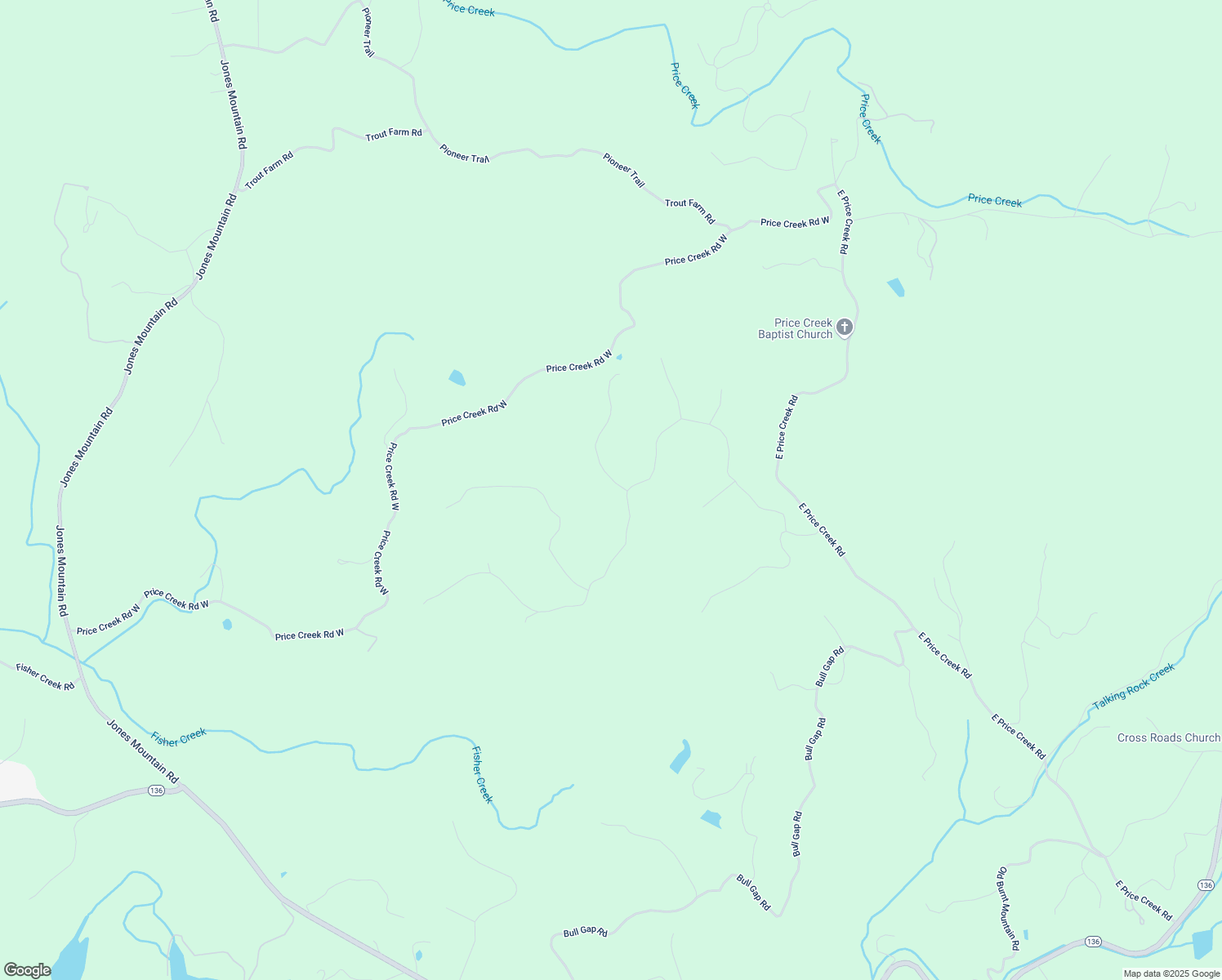 map of restaurants, bars, coffee shops, grocery stores, and more near 45 Ayers Rock Road in Jasper