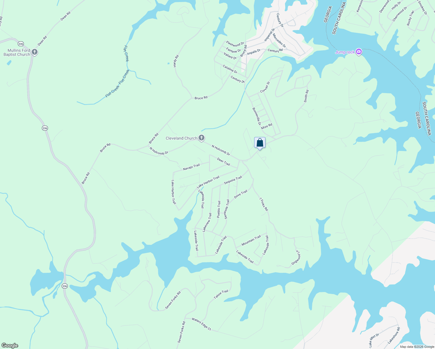 map of restaurants, bars, coffee shops, grocery stores, and more near 244 Lake Harbor Trail in Martin