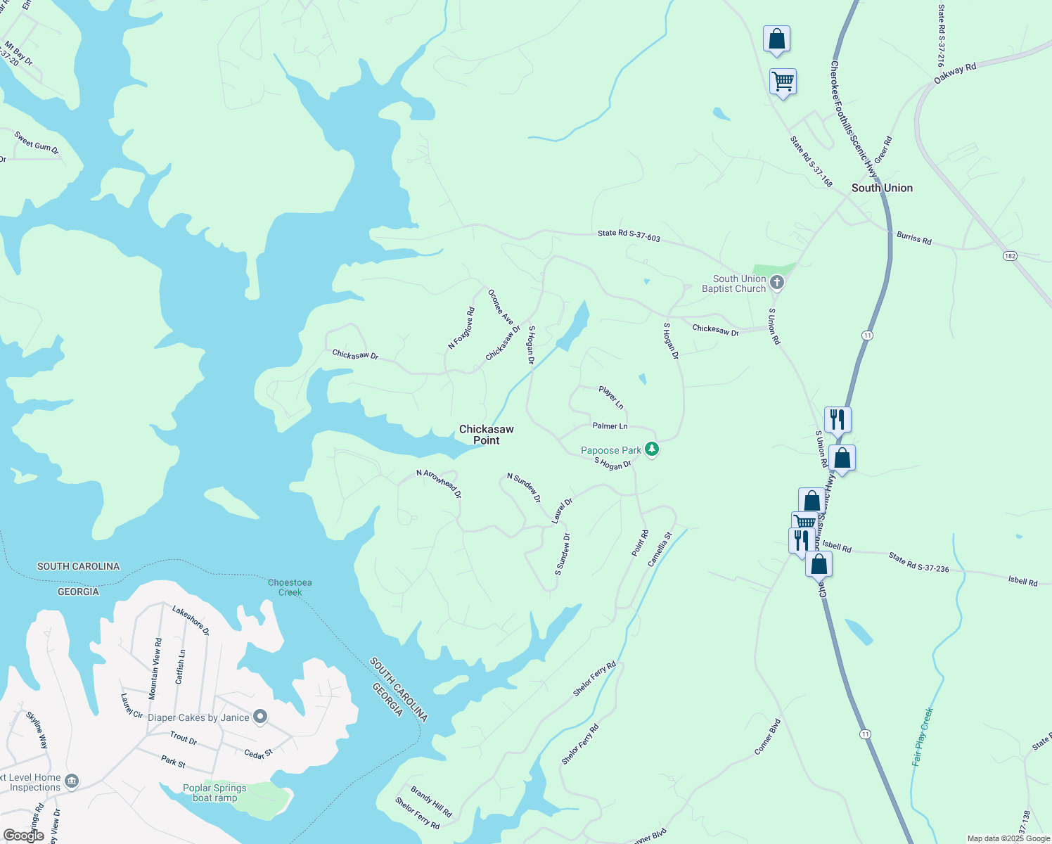 map of restaurants, bars, coffee shops, grocery stores, and more near 918 South Hogan Drive in Westminster