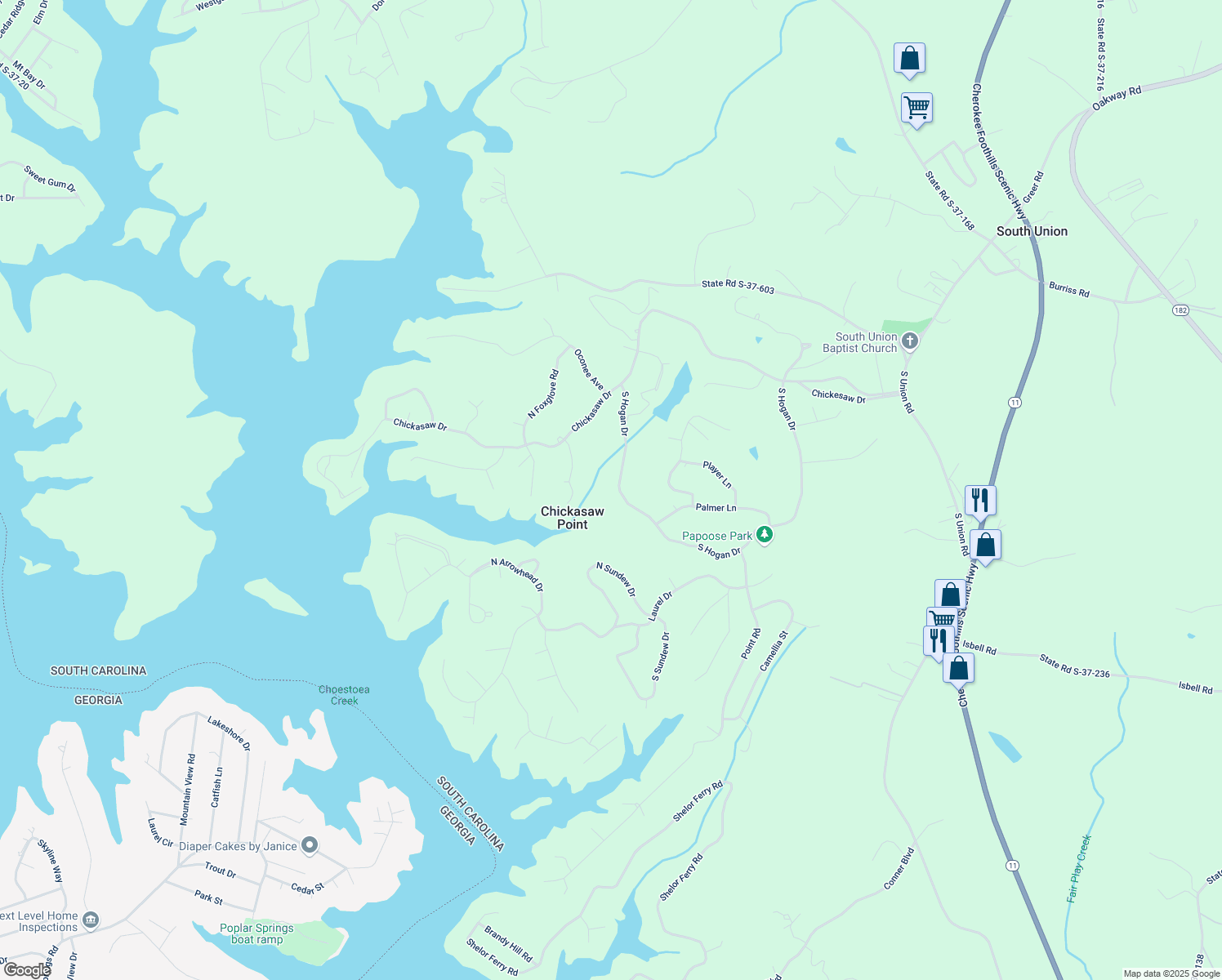 map of restaurants, bars, coffee shops, grocery stores, and more near 918 South Hogan Drive in Westminster