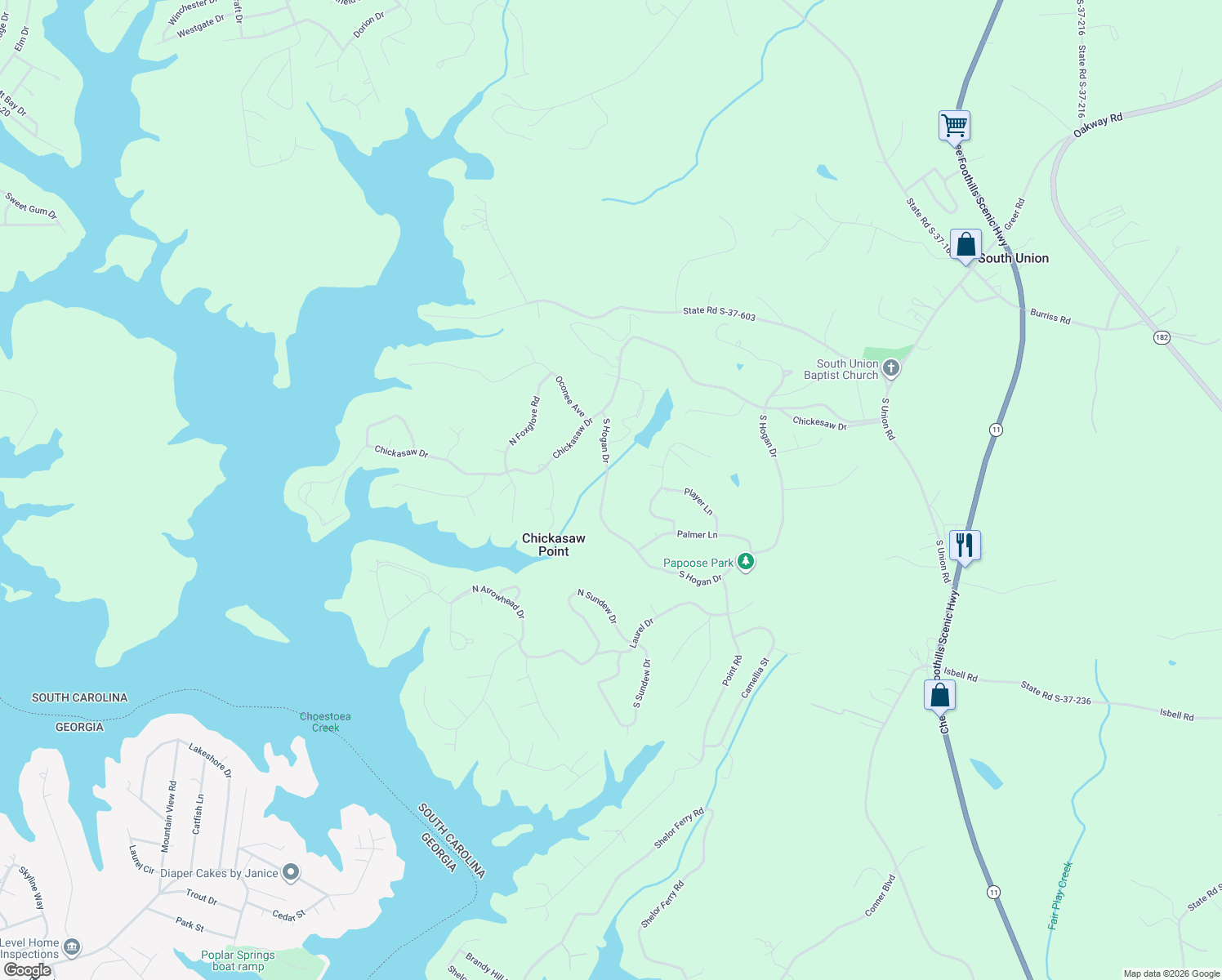 map of restaurants, bars, coffee shops, grocery stores, and more near 925 South Hogan Drive in Westminster