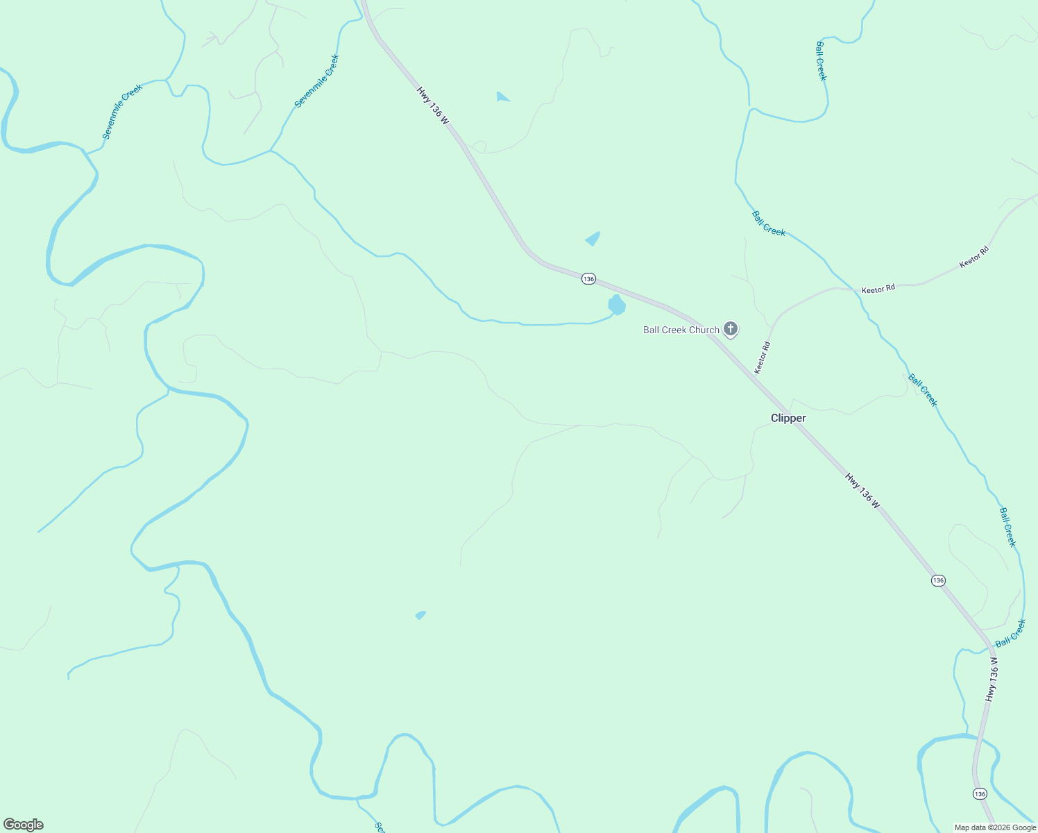 map of restaurants, bars, coffee shops, grocery stores, and more near 175 Shady Grove Church Road in Talking Rock