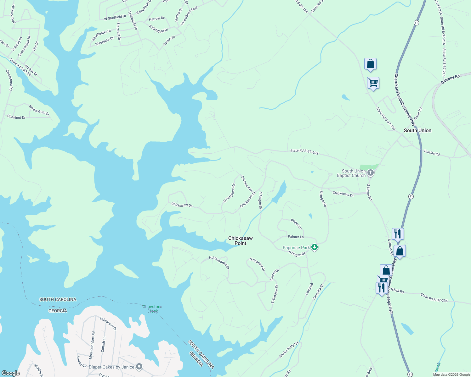 map of restaurants, bars, coffee shops, grocery stores, and more near 114 North Foxglove Road in Westminster