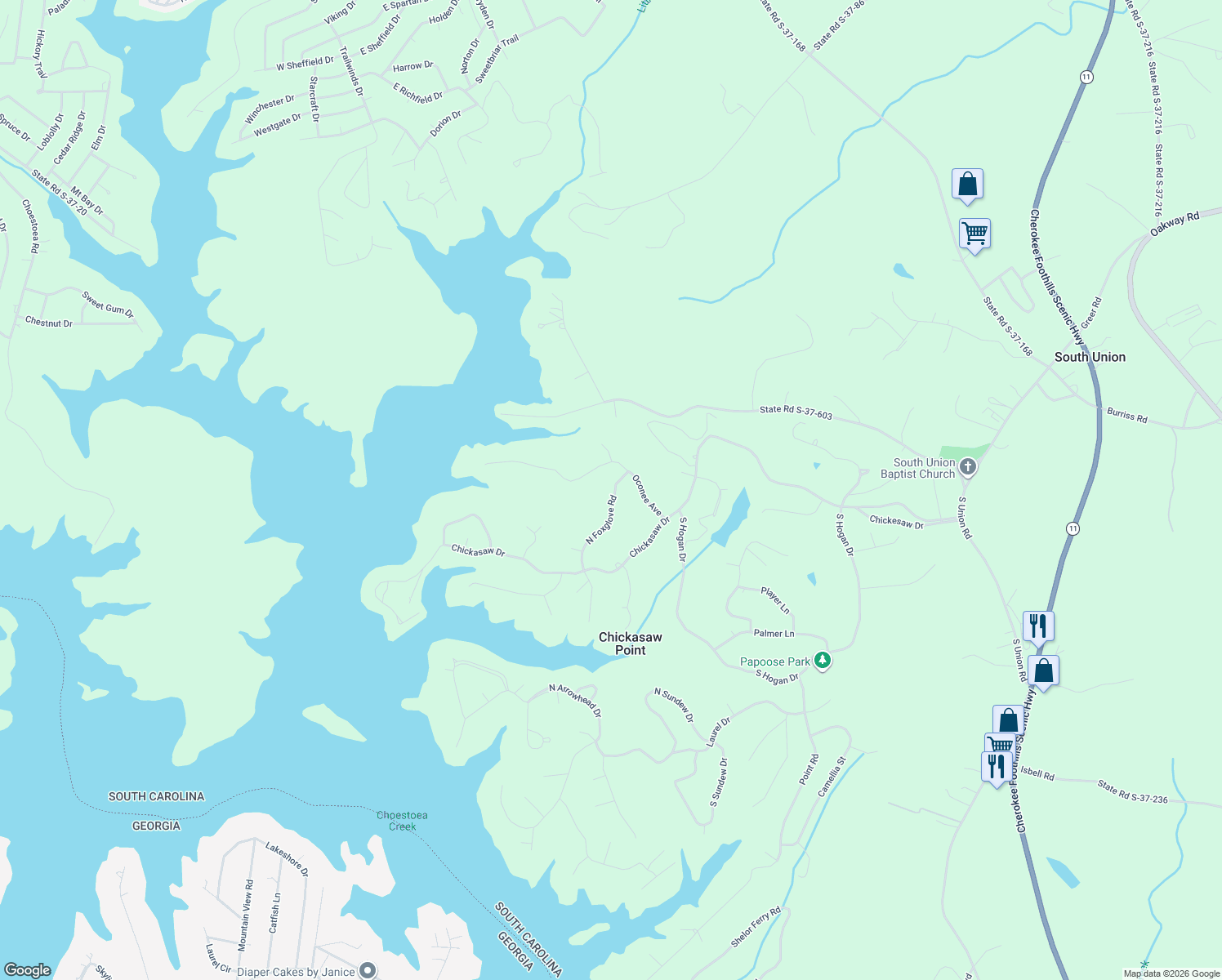 map of restaurants, bars, coffee shops, grocery stores, and more near 103 North Foxglove Road in Westminster