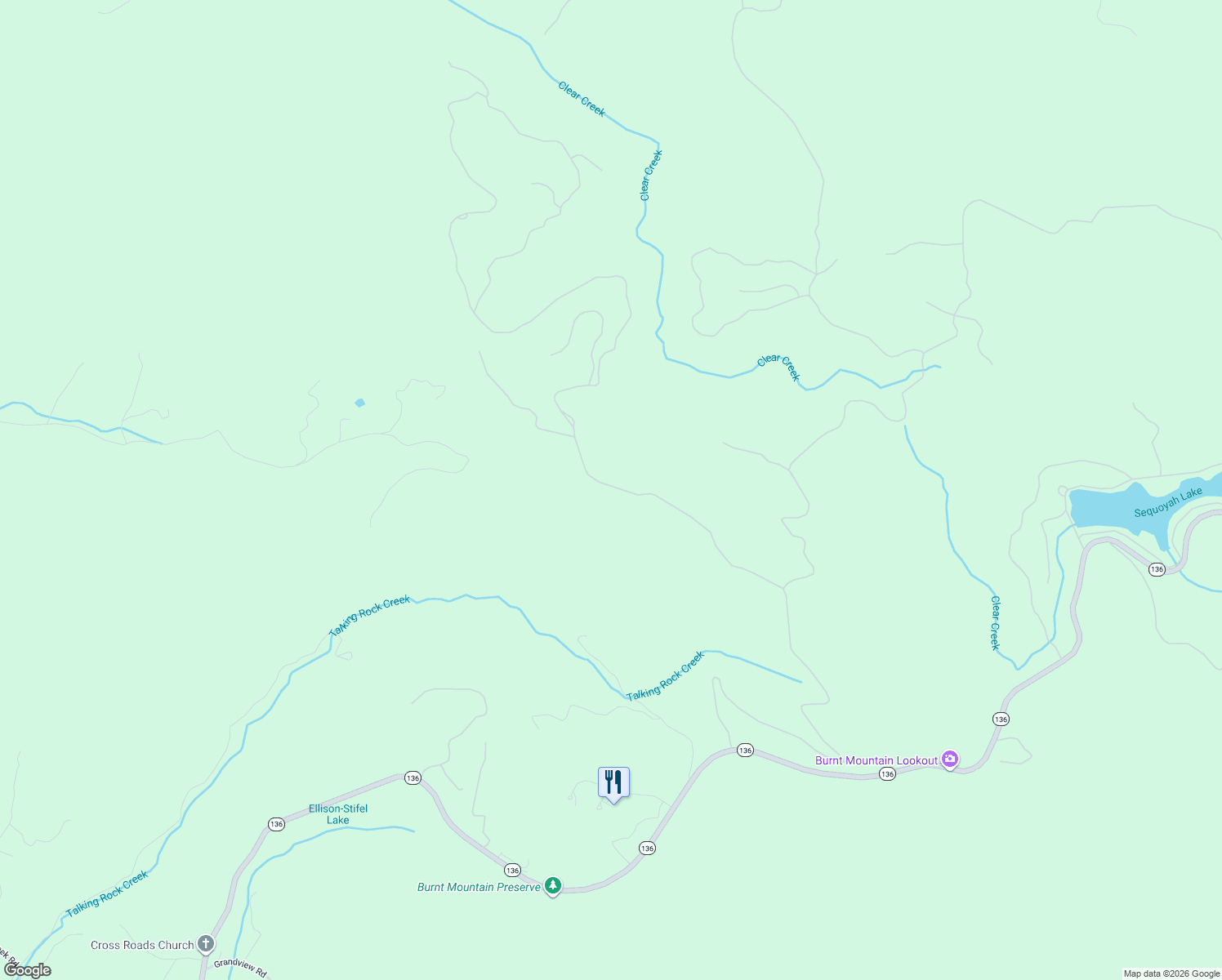 map of restaurants, bars, coffee shops, grocery stores, and more near Andes Ridge in Jasper