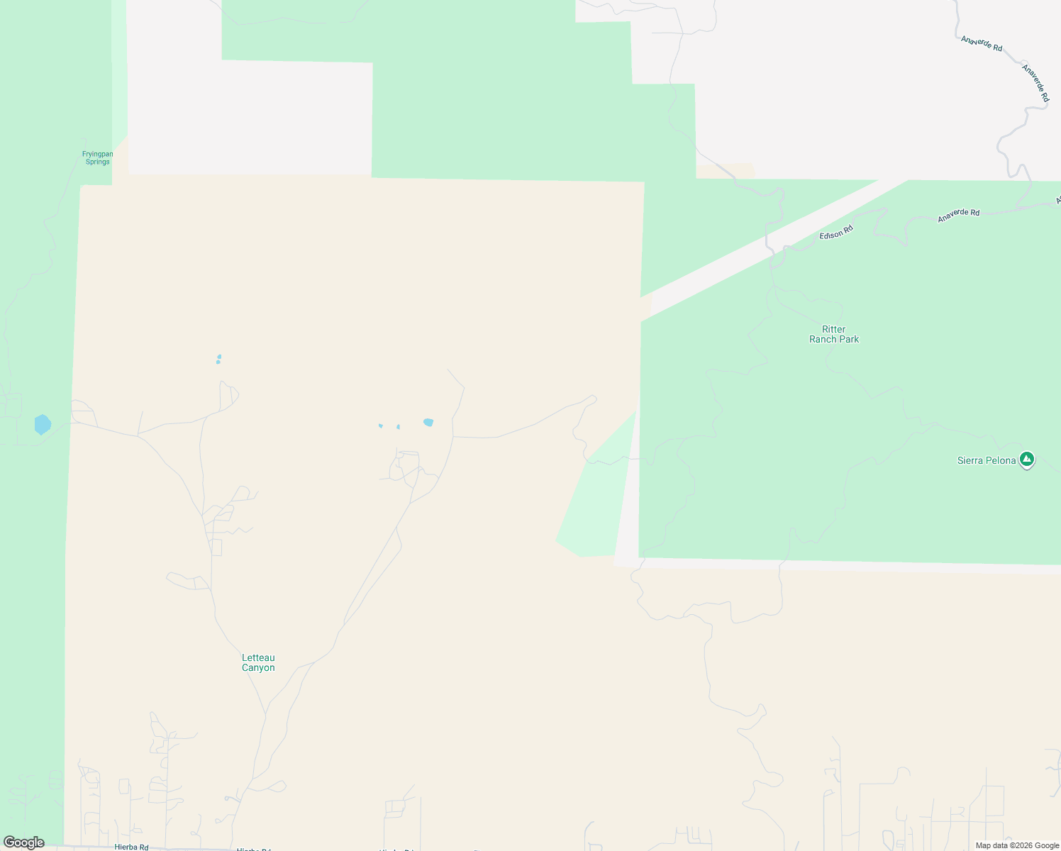 map of restaurants, bars, coffee shops, grocery stores, and more near Hauser in Santa Clarita