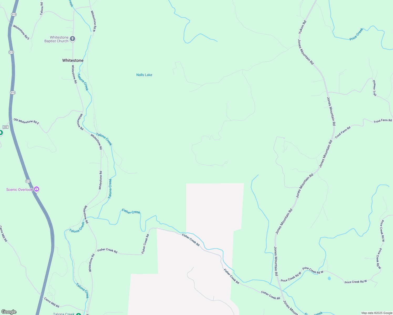 map of restaurants, bars, coffee shops, grocery stores, and more near in Talking Rock