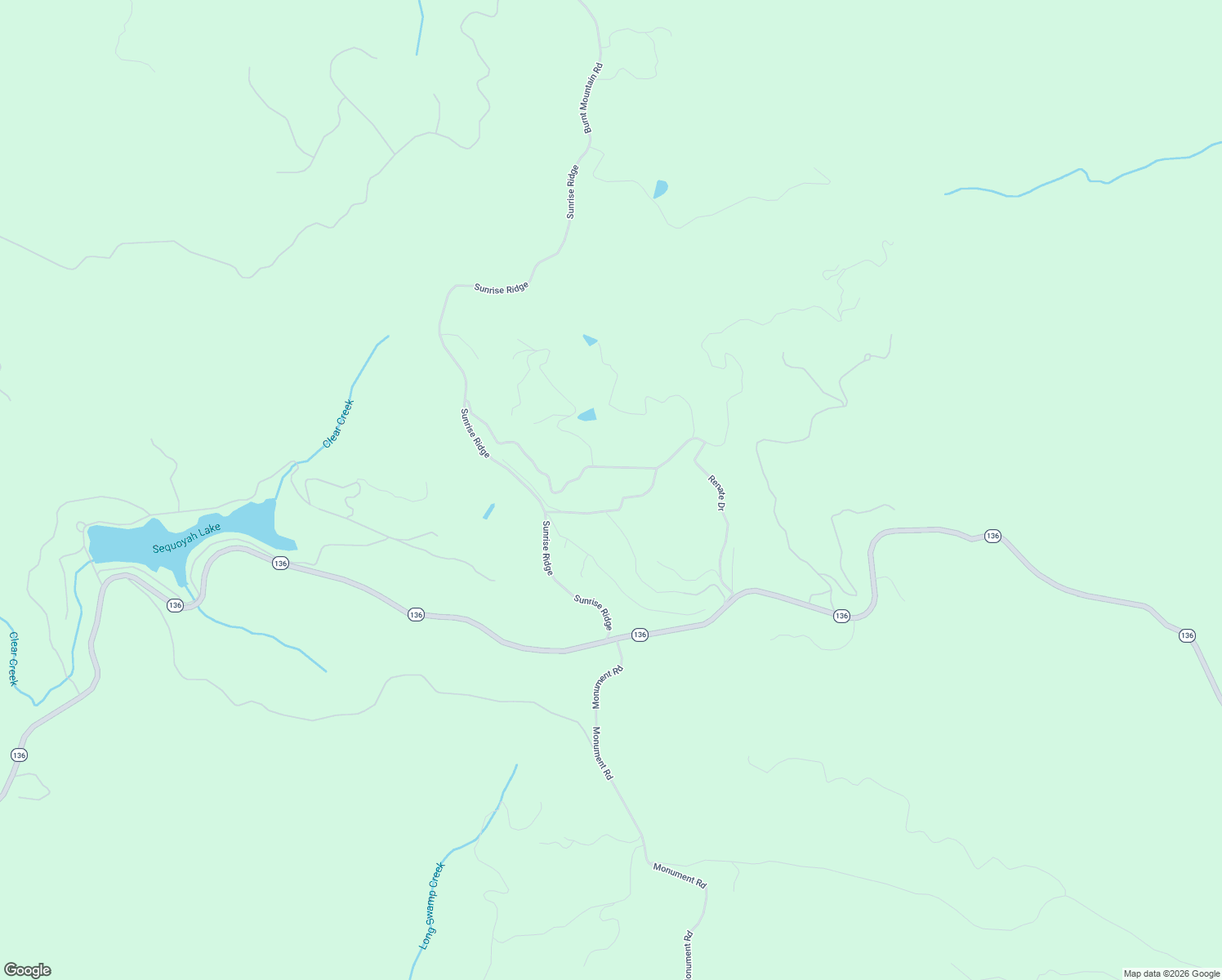 map of restaurants, bars, coffee shops, grocery stores, and more near 2550 Burnt Mountain Road in Dawsonville