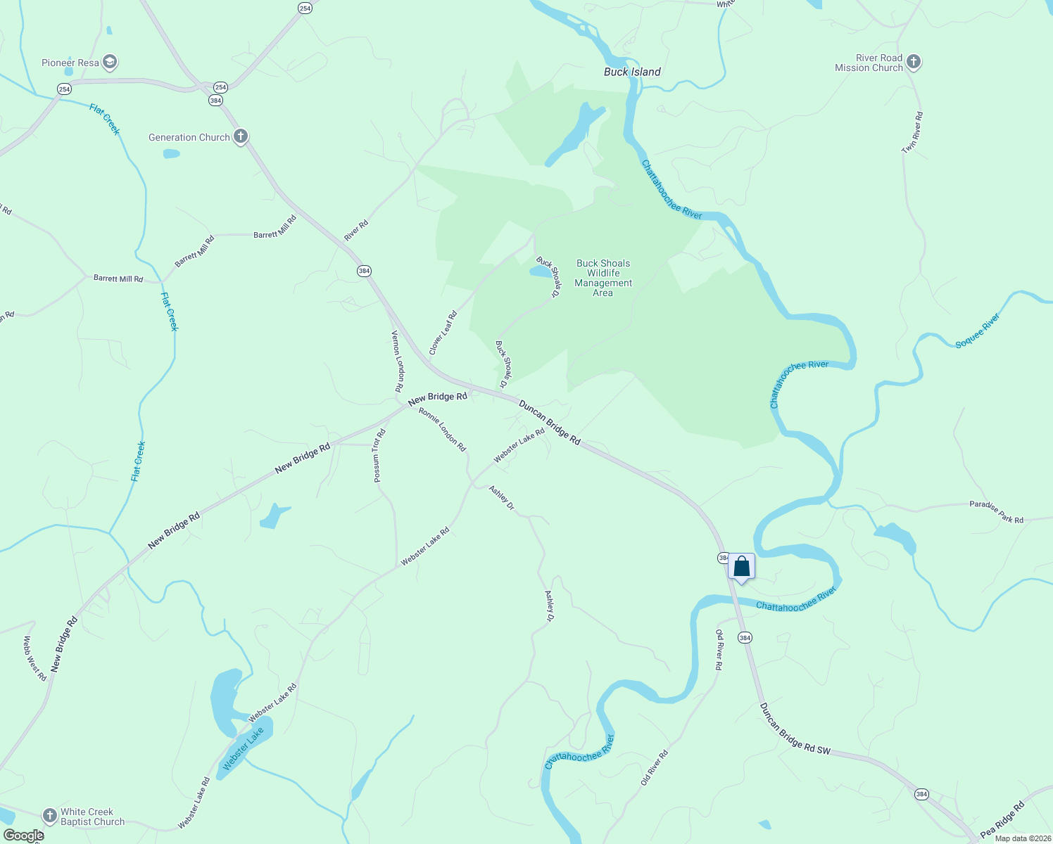 map of restaurants, bars, coffee shops, grocery stores, and more near 3683 Webster Lake Road in Cleveland