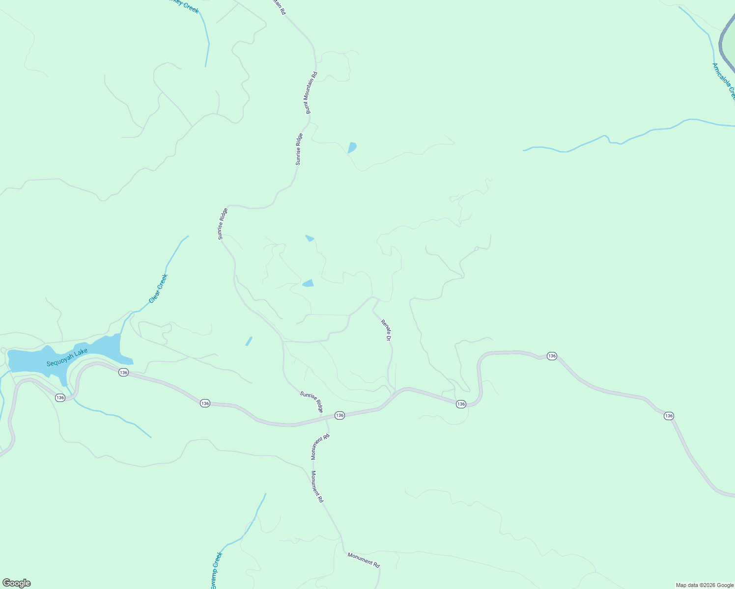 map of restaurants, bars, coffee shops, grocery stores, and more near 602 Renate Drive in Jasper