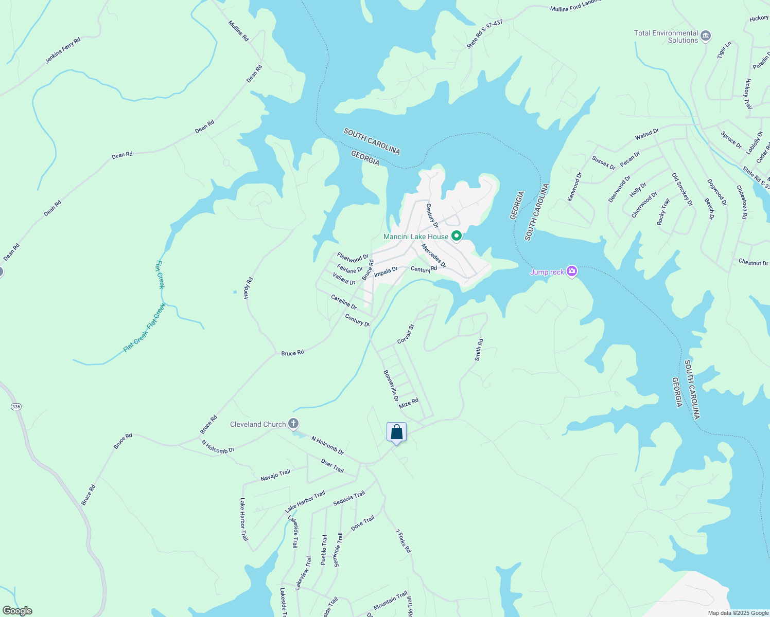 map of restaurants, bars, coffee shops, grocery stores, and more near 244 Century Drive in Martin