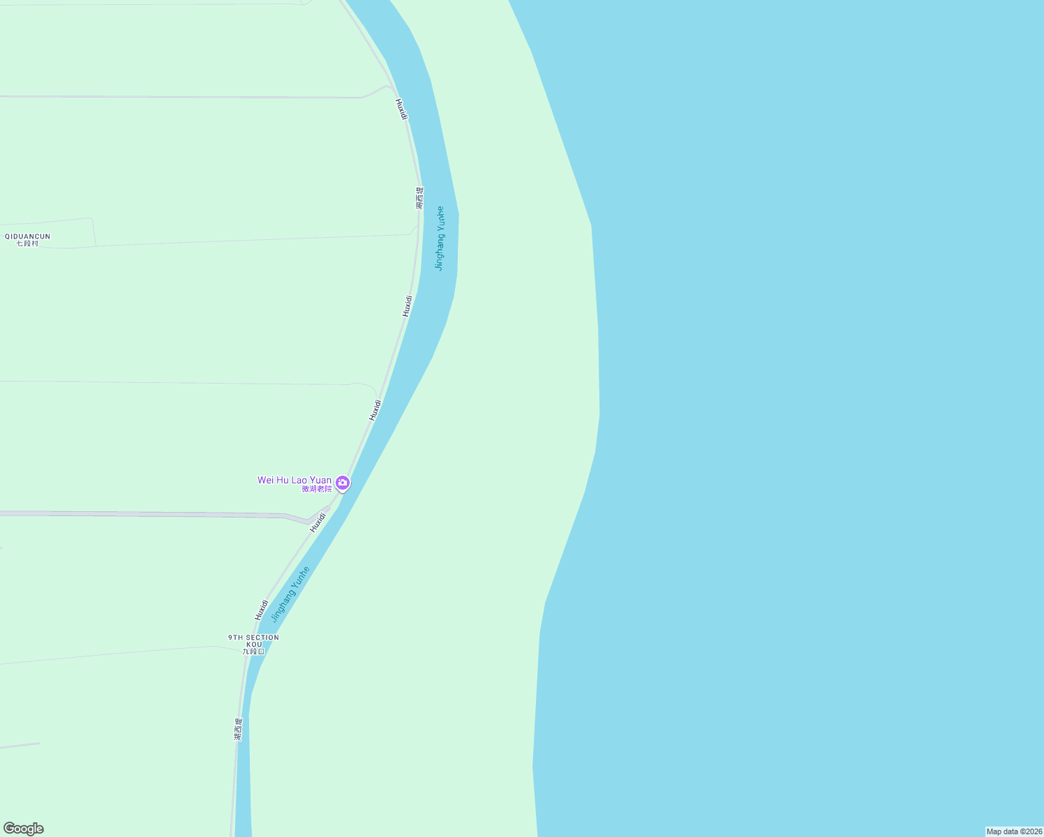map of restaurants, bars, coffee shops, grocery stores, and more near Hu Xi Di in Xu Zhou Shi