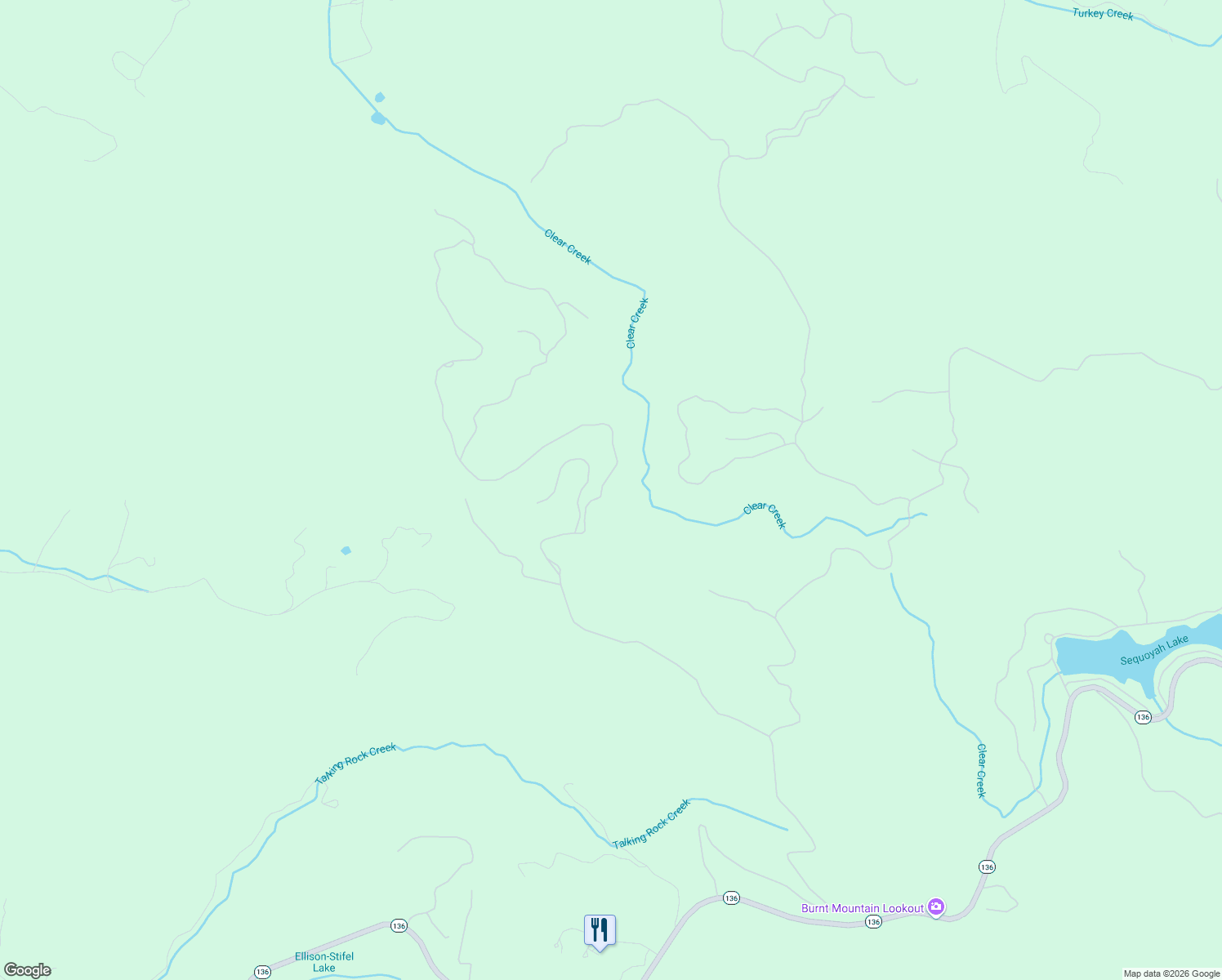 map of restaurants, bars, coffee shops, grocery stores, and more near in Jasper