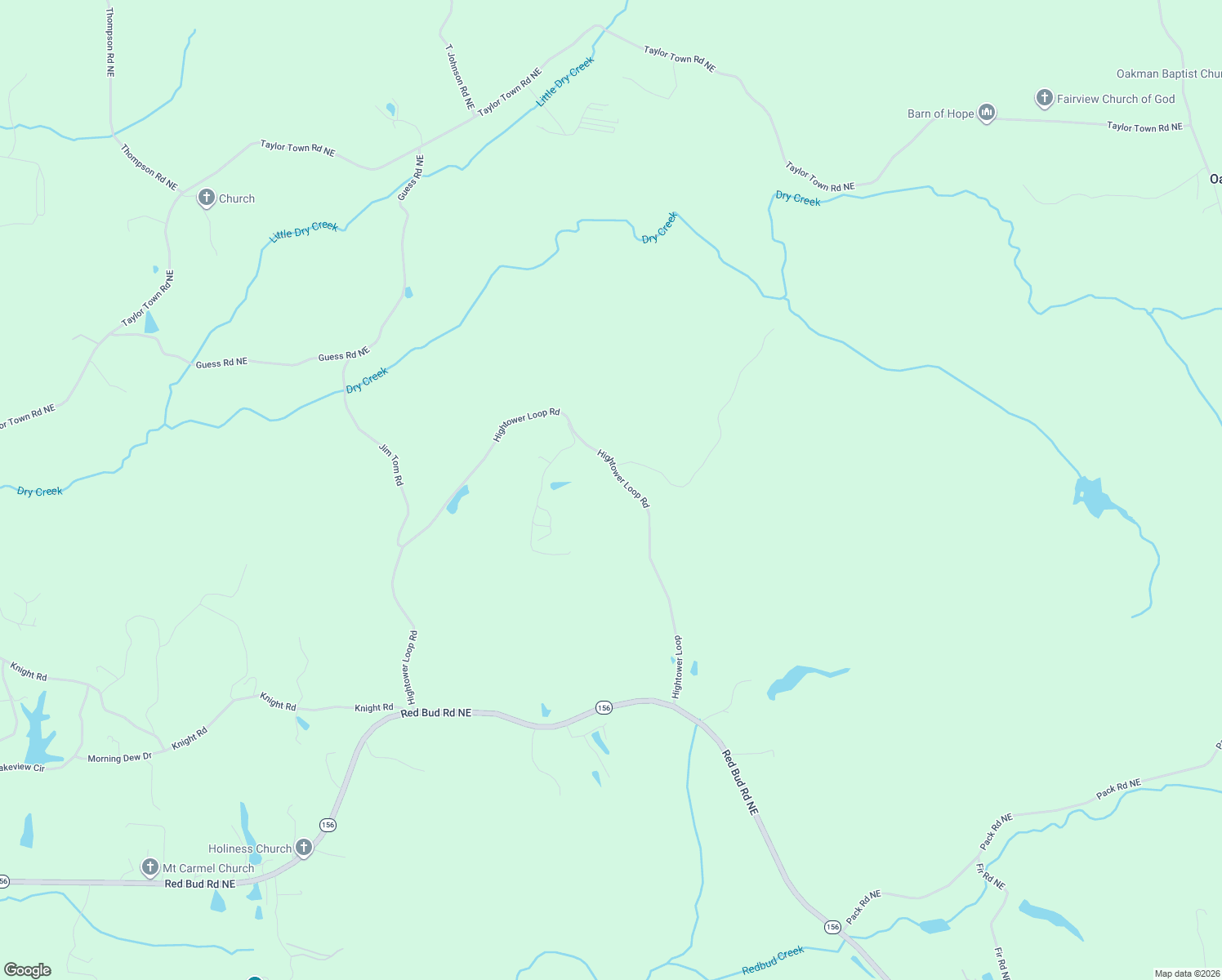 map of restaurants, bars, coffee shops, grocery stores, and more near 945 Hightower Loop in Ranger