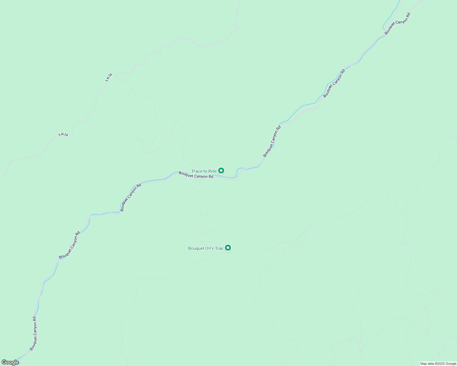 map of restaurants, bars, coffee shops, grocery stores, and more near 34300 Bouquet Canyon Road in Santa Clarita