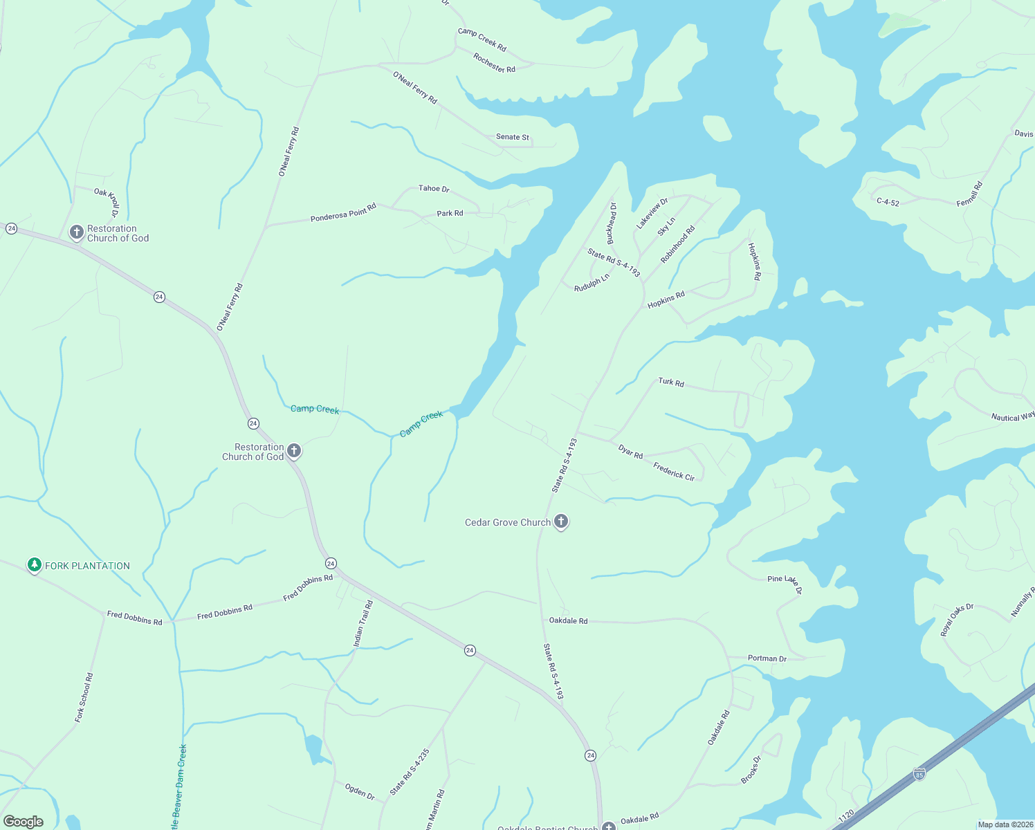 map of restaurants, bars, coffee shops, grocery stores, and more near 156 Dogwood Road in Townville