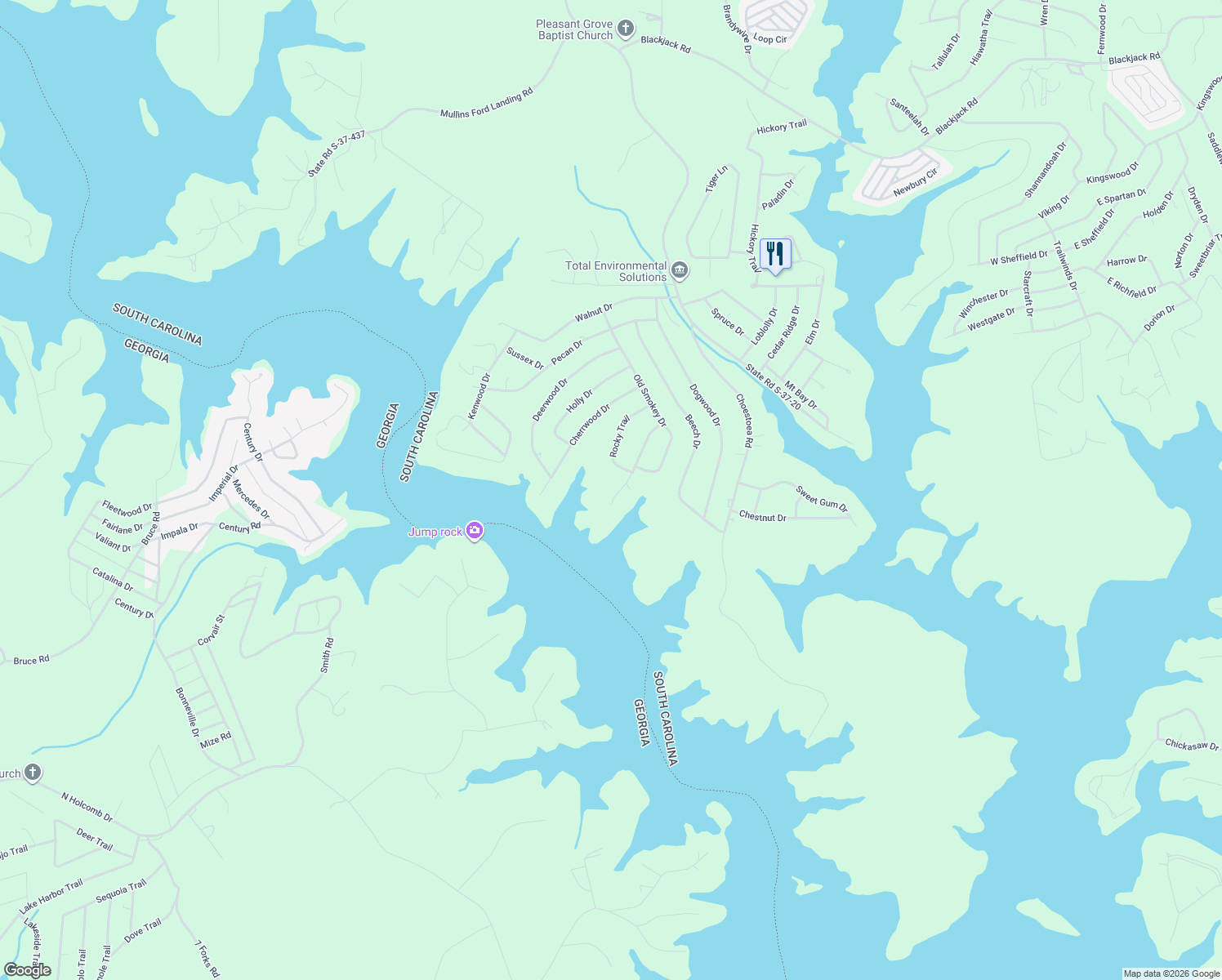 map of restaurants, bars, coffee shops, grocery stores, and more near 408 Blue Ridge Court in Westminster