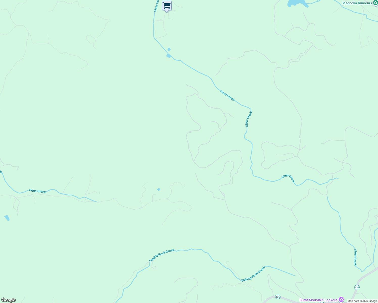 map of restaurants, bars, coffee shops, grocery stores, and more near 880 Andes Ridge in Jasper