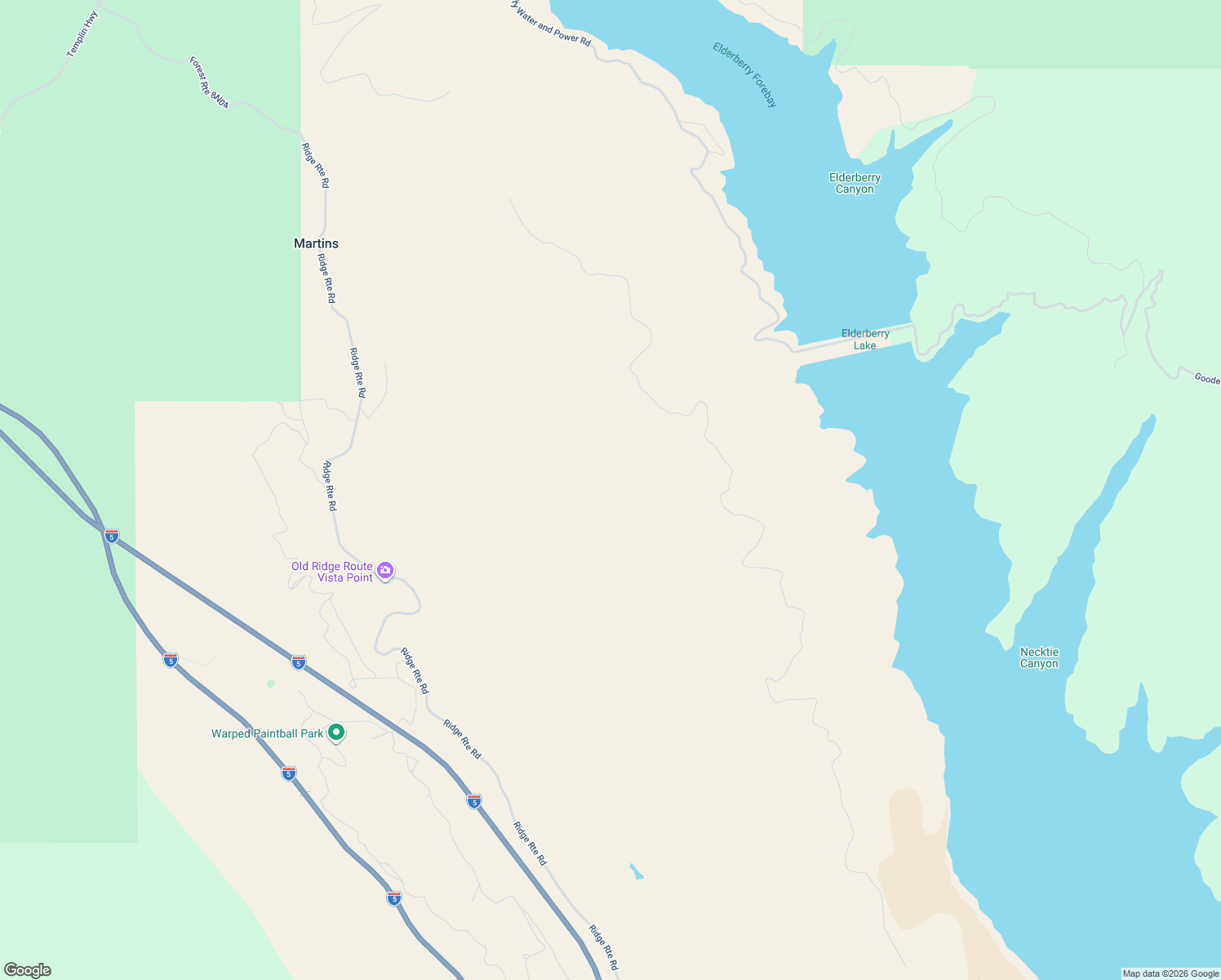 map of restaurants, bars, coffee shops, grocery stores, and more near Unnamed Road in Castaic