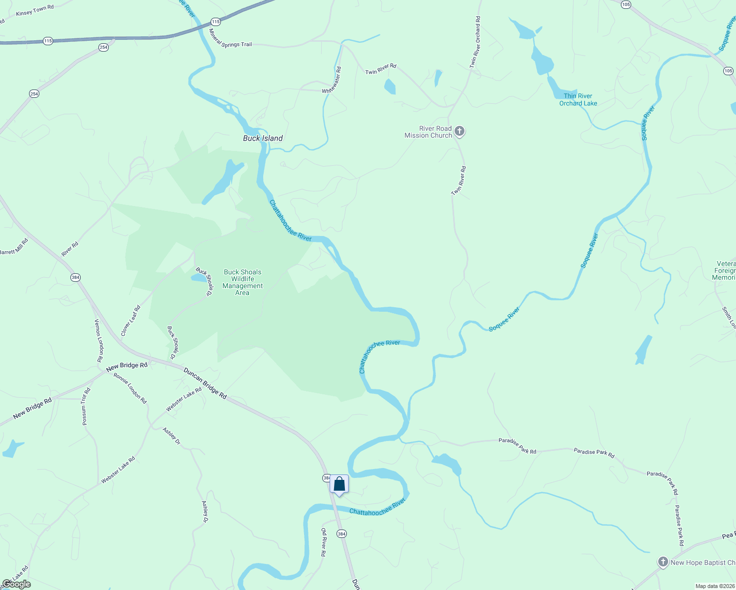 map of restaurants, bars, coffee shops, grocery stores, and more near in Demorest