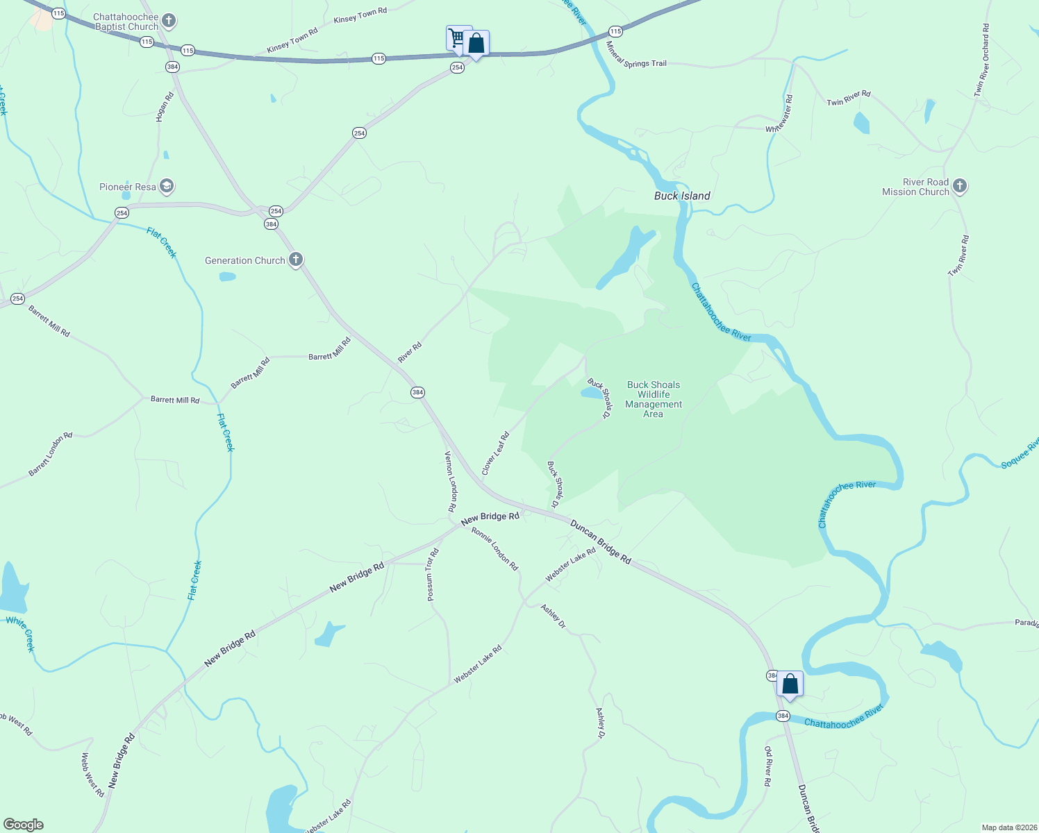 map of restaurants, bars, coffee shops, grocery stores, and more near 64-102 Clover Leaf Road in Cleveland