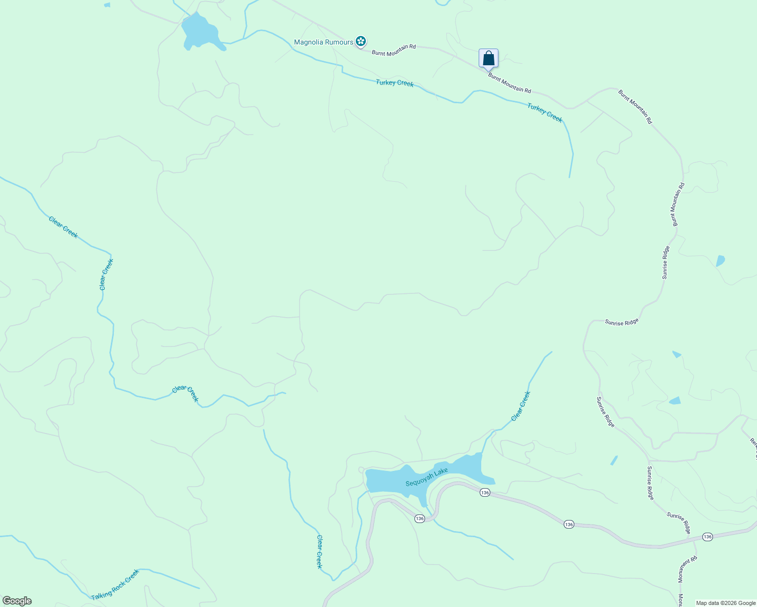 map of restaurants, bars, coffee shops, grocery stores, and more near in Jasper