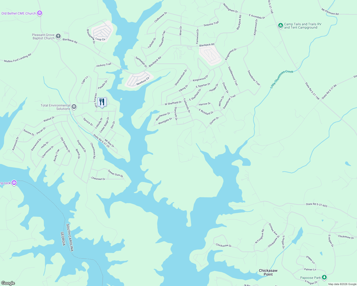 map of restaurants, bars, coffee shops, grocery stores, and more near 827 Trailwinds Drive in Westminster