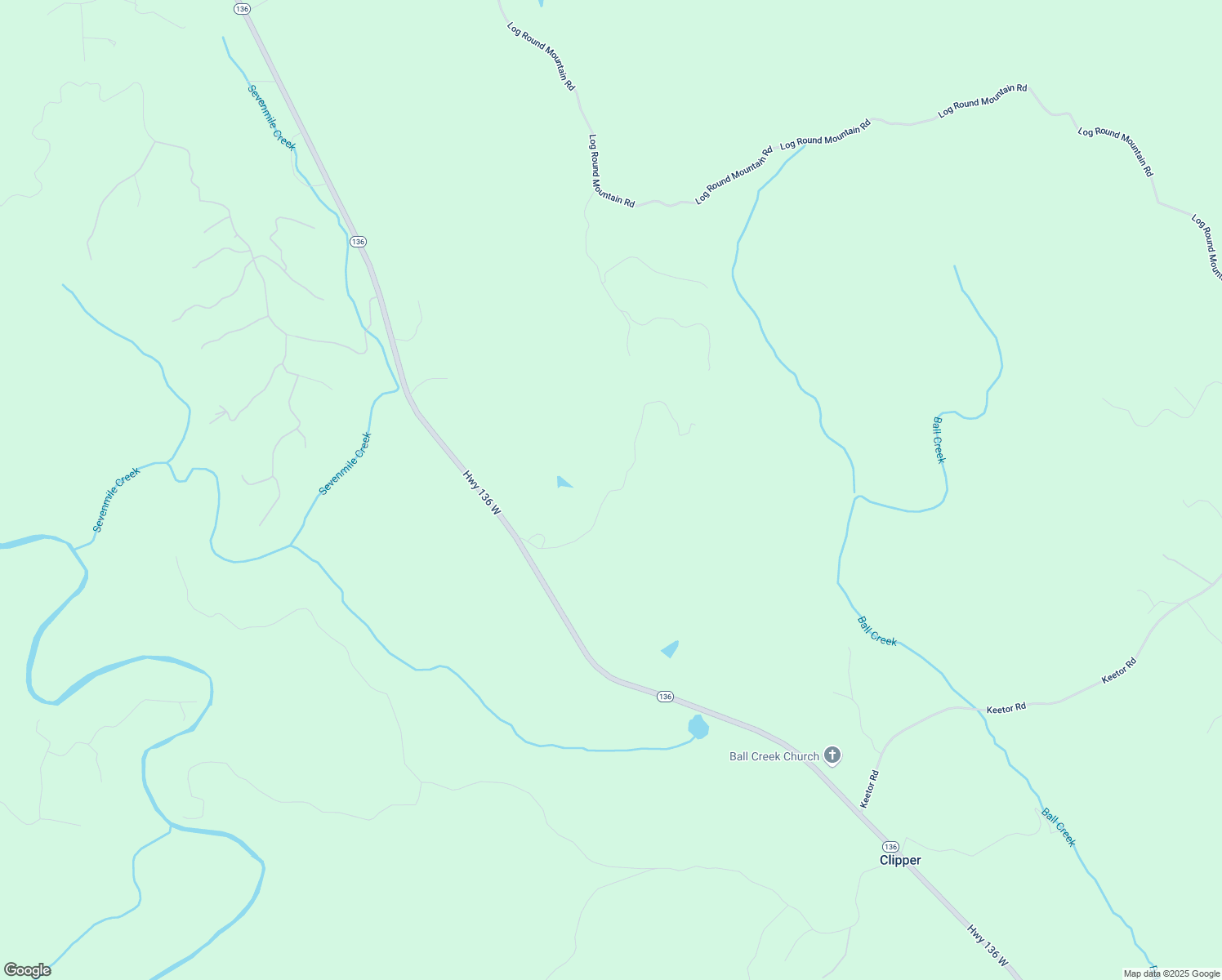 map of restaurants, bars, coffee shops, grocery stores, and more near in Talking Rock