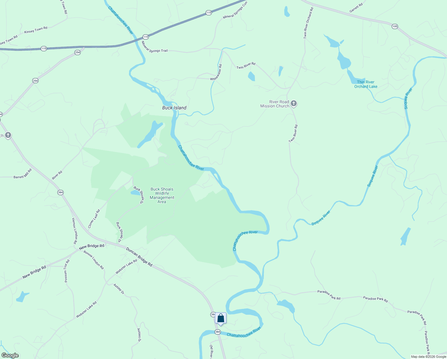 map of restaurants, bars, coffee shops, grocery stores, and more near 10495 Duncan Bridge Road in Cleveland