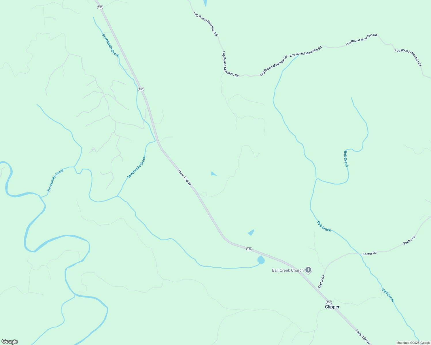 map of restaurants, bars, coffee shops, grocery stores, and more near in Clipper