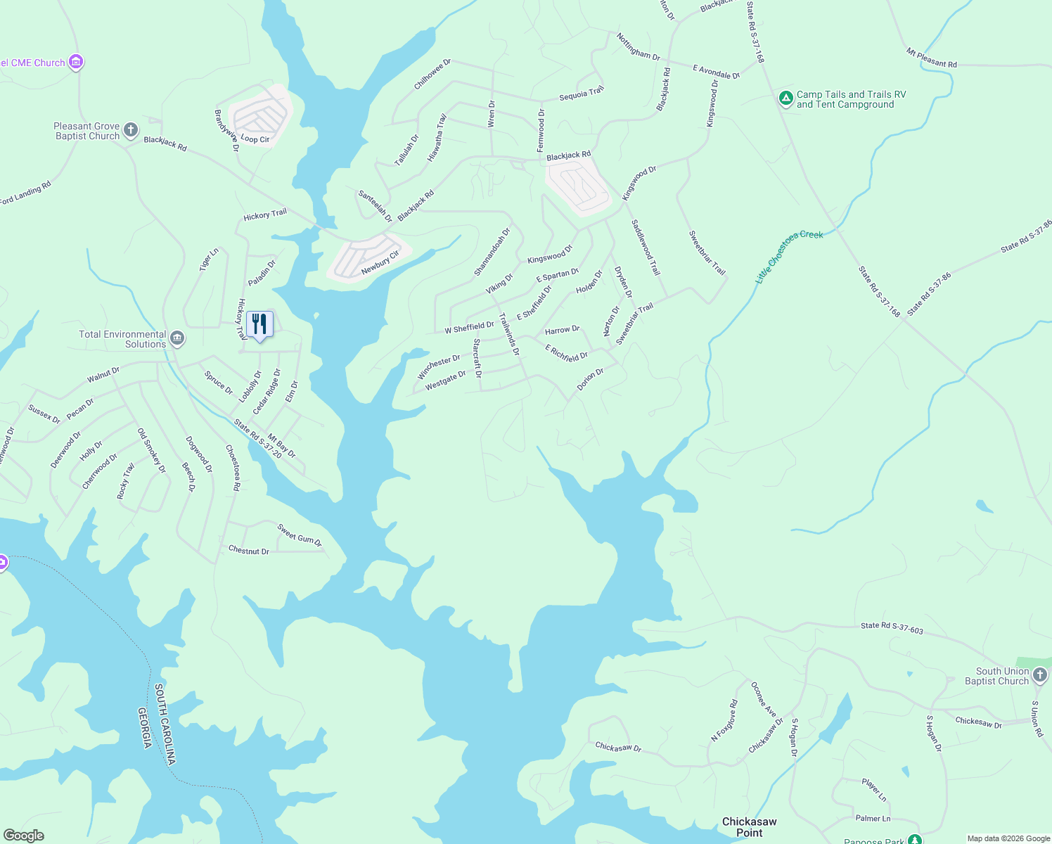map of restaurants, bars, coffee shops, grocery stores, and more near 803 Trailwinds Drive in Westminster