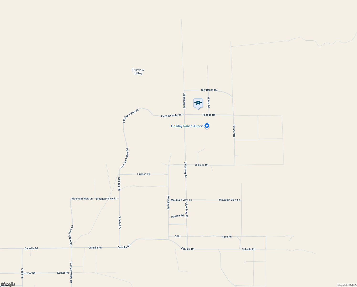 map of restaurants, bars, coffee shops, grocery stores, and more near Oldenburg Road in San Bernardino County