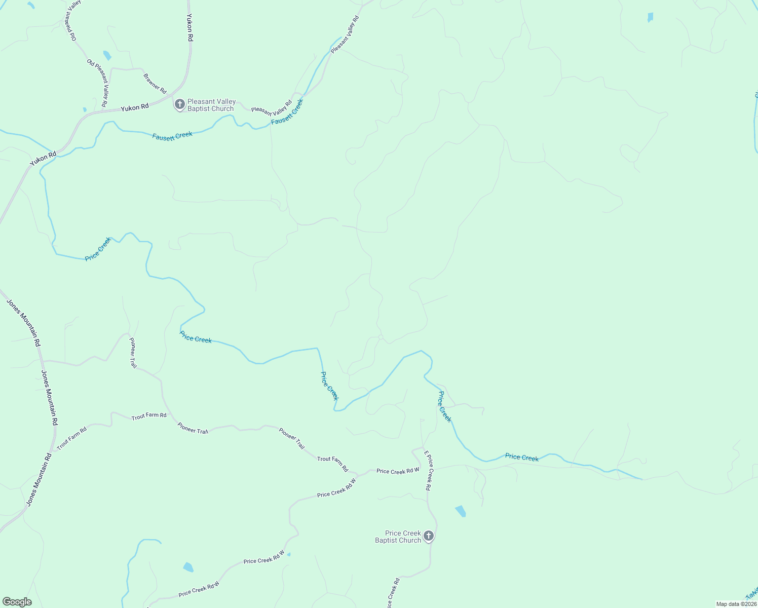 map of restaurants, bars, coffee shops, grocery stores, and more near in Talking Rock