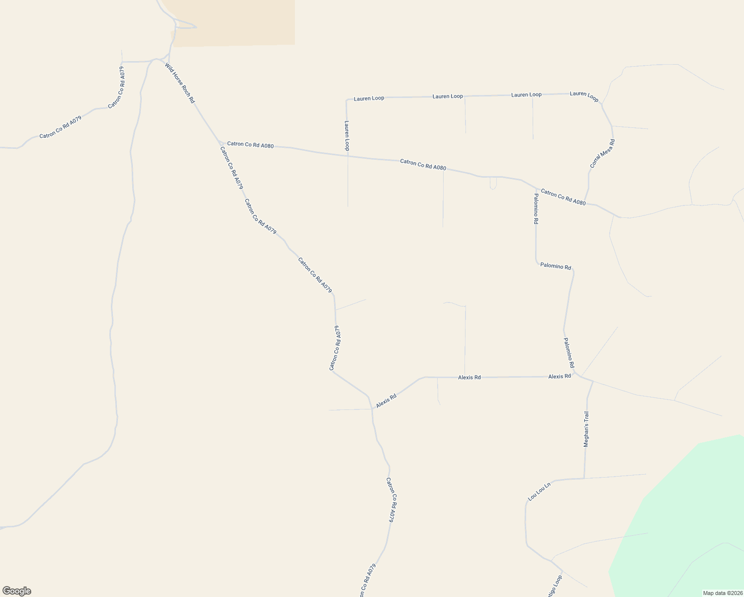 map of restaurants, bars, coffee shops, grocery stores, and more near Slurry Road in Pie Town