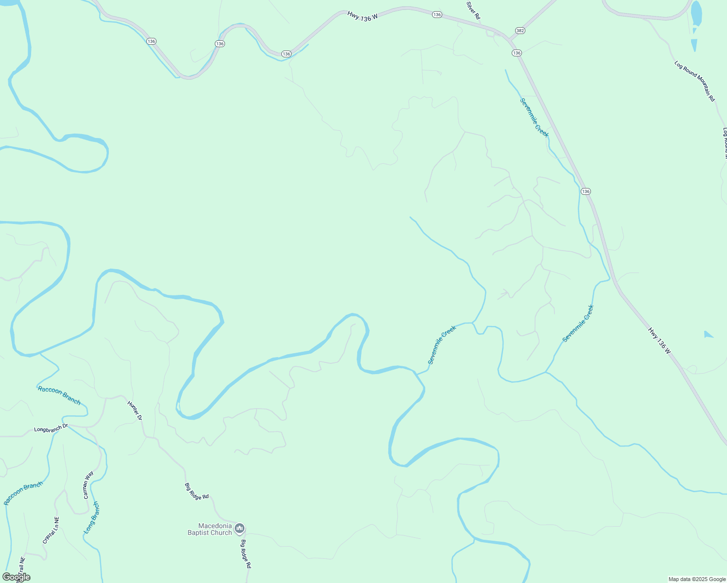 map of restaurants, bars, coffee shops, grocery stores, and more near 270 Shelter Cove Trail in Talking Rock