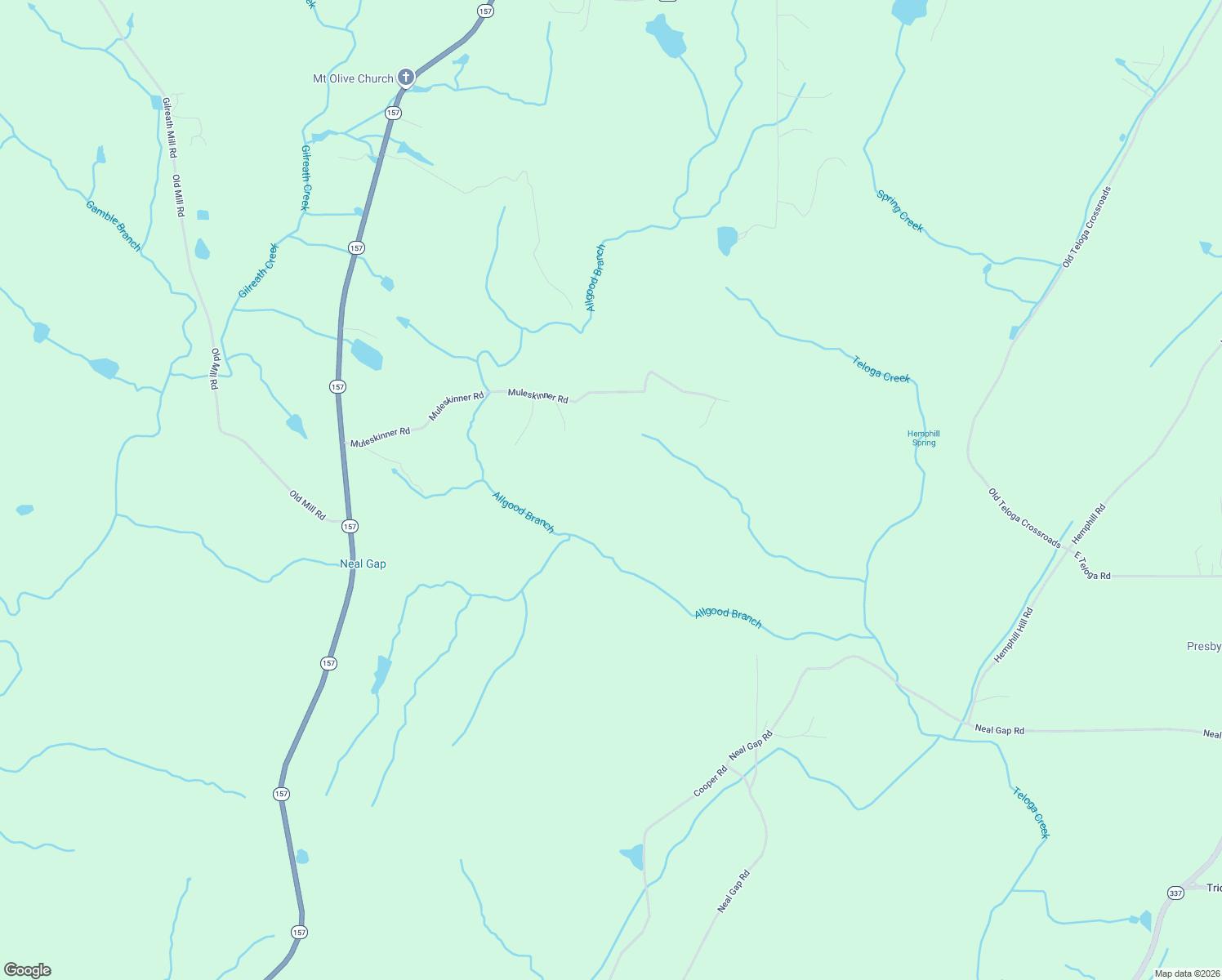 map of restaurants, bars, coffee shops, grocery stores, and more near 258 Neals Brow Road in Cloudland