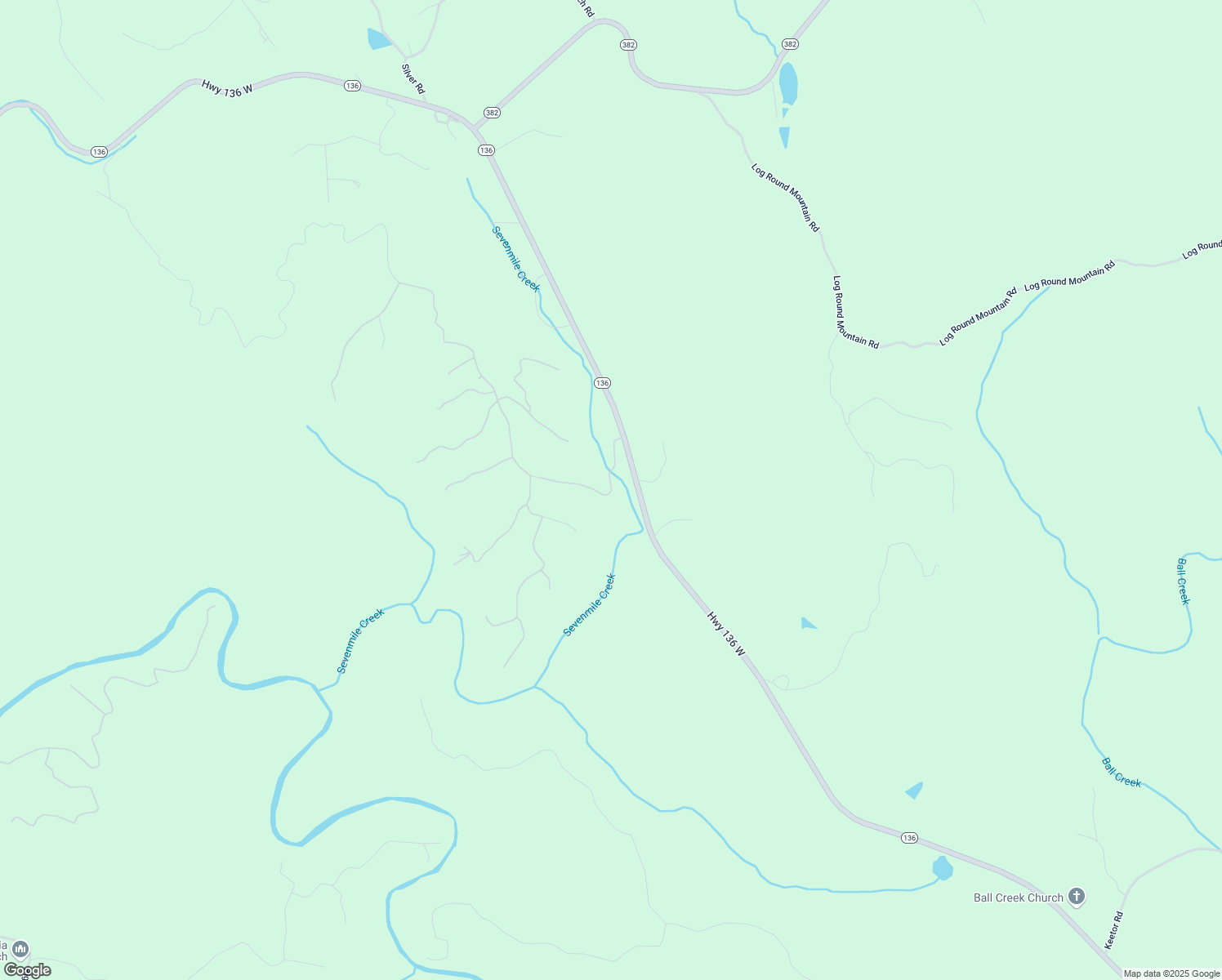 map of restaurants, bars, coffee shops, grocery stores, and more near 195 Blalock Mountain Road in Talking Rock