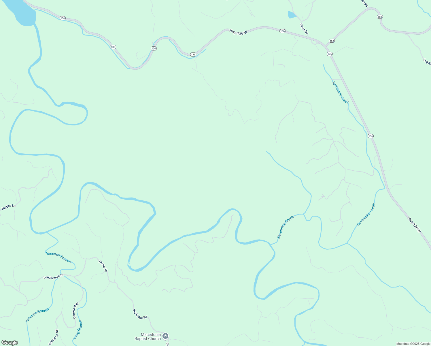 map of restaurants, bars, coffee shops, grocery stores, and more near in Talking Rock