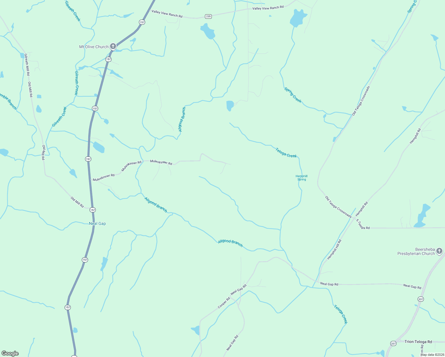 map of restaurants, bars, coffee shops, grocery stores, and more near 97 Still Hollow Road in Menlo