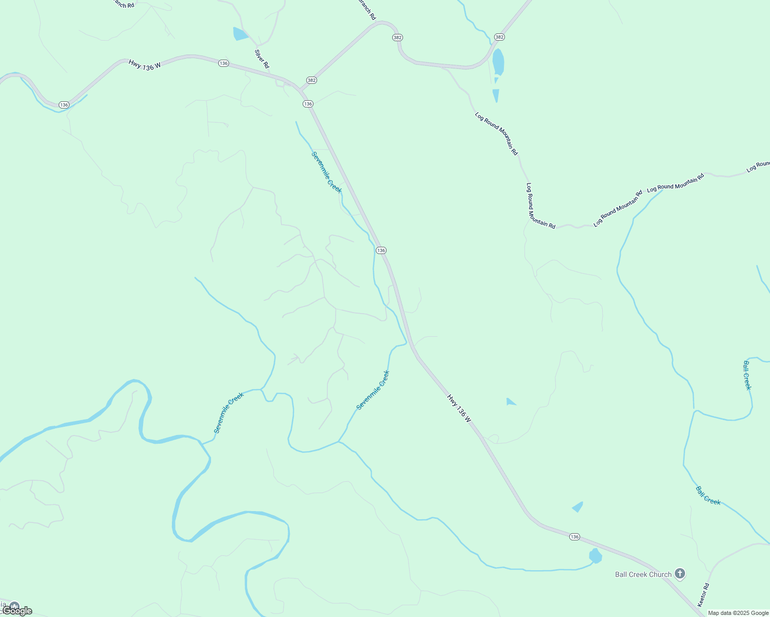 map of restaurants, bars, coffee shops, grocery stores, and more near 103 Blalock Mountain Road in Talking Rock