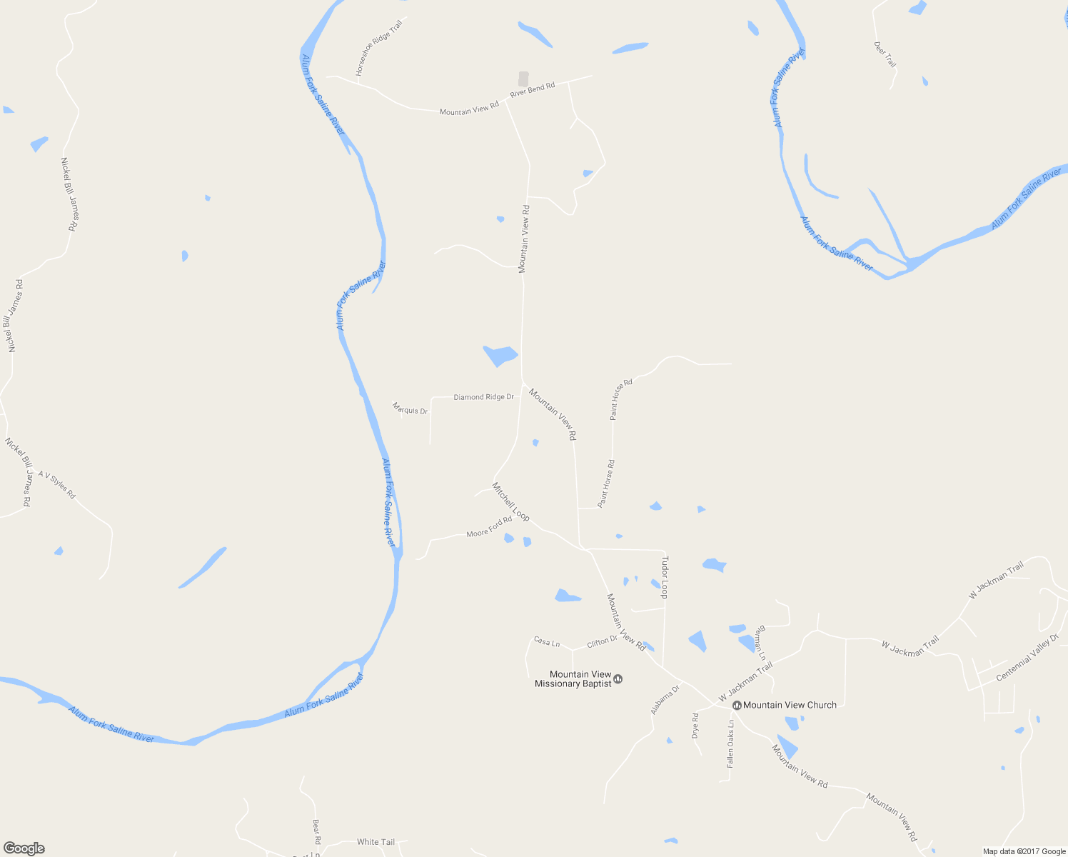 map of restaurants, bars, coffee shops, grocery stores, and more near 2926 Mitchell Loop in Benton