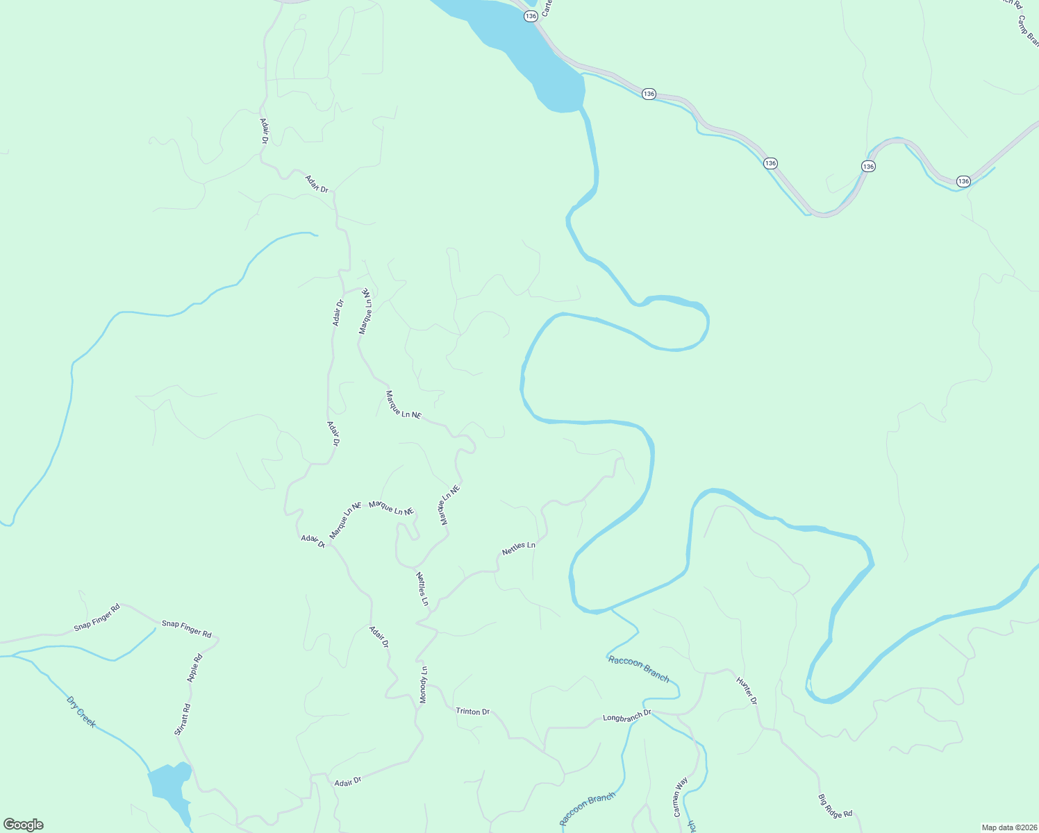 map of restaurants, bars, coffee shops, grocery stores, and more near 527 Fedorak Court in Ranger