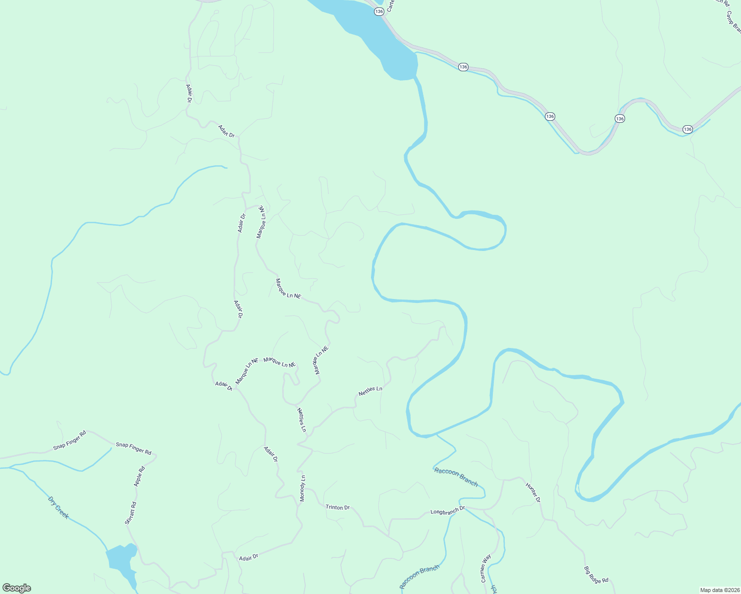 map of restaurants, bars, coffee shops, grocery stores, and more near 527 Fedorak Court in Ranger