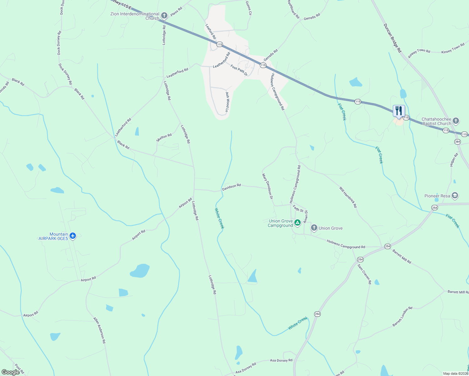 map of restaurants, bars, coffee shops, grocery stores, and more near 300-424 Davidson Road in Cleveland