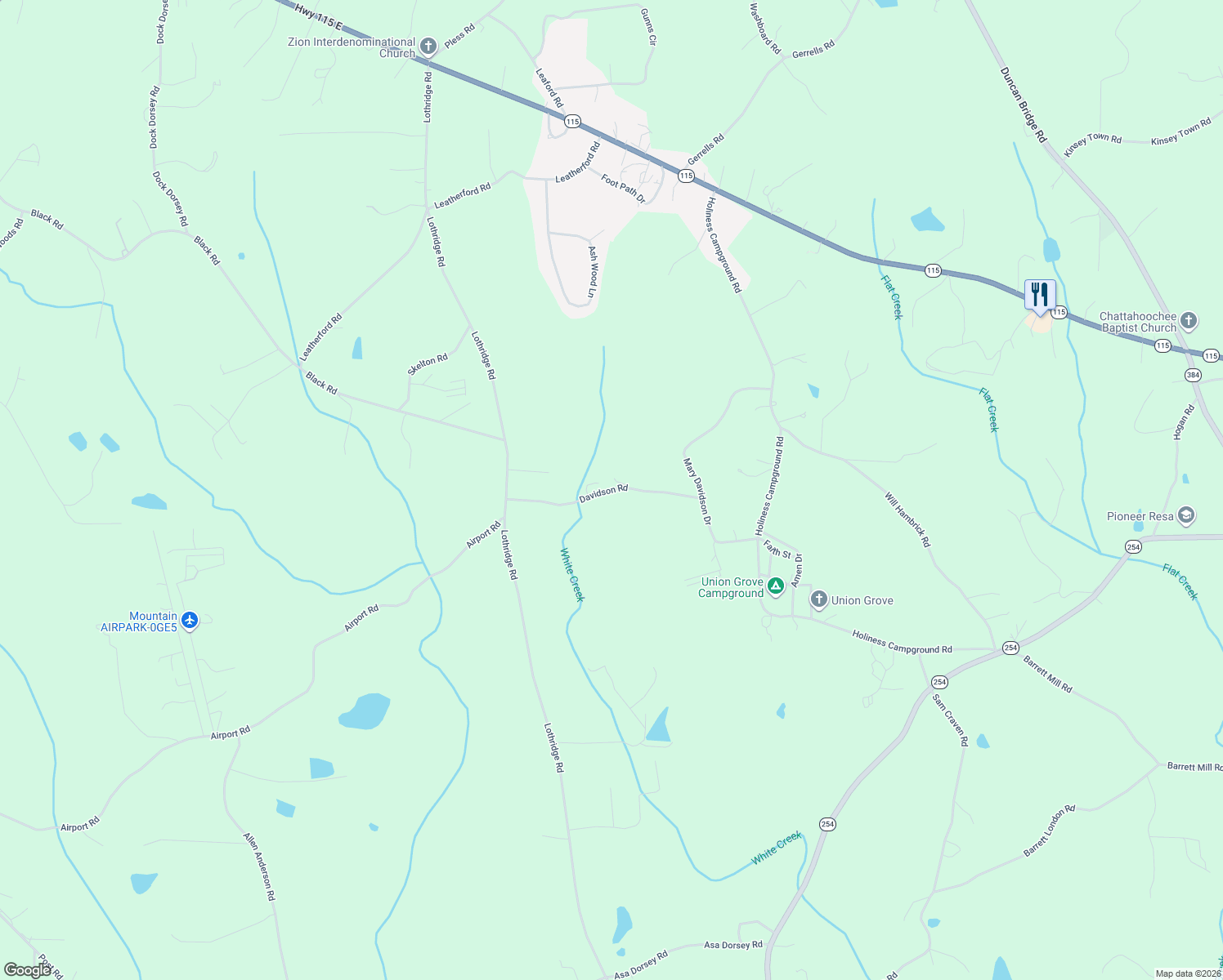 map of restaurants, bars, coffee shops, grocery stores, and more near 300 Davidson Road in Cleveland